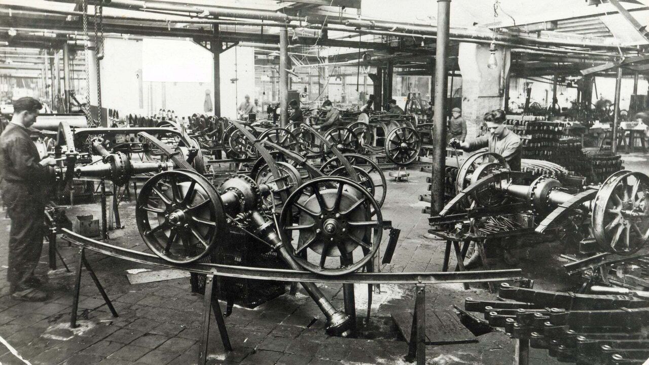 Audis Ursprünge und historische Entwicklung