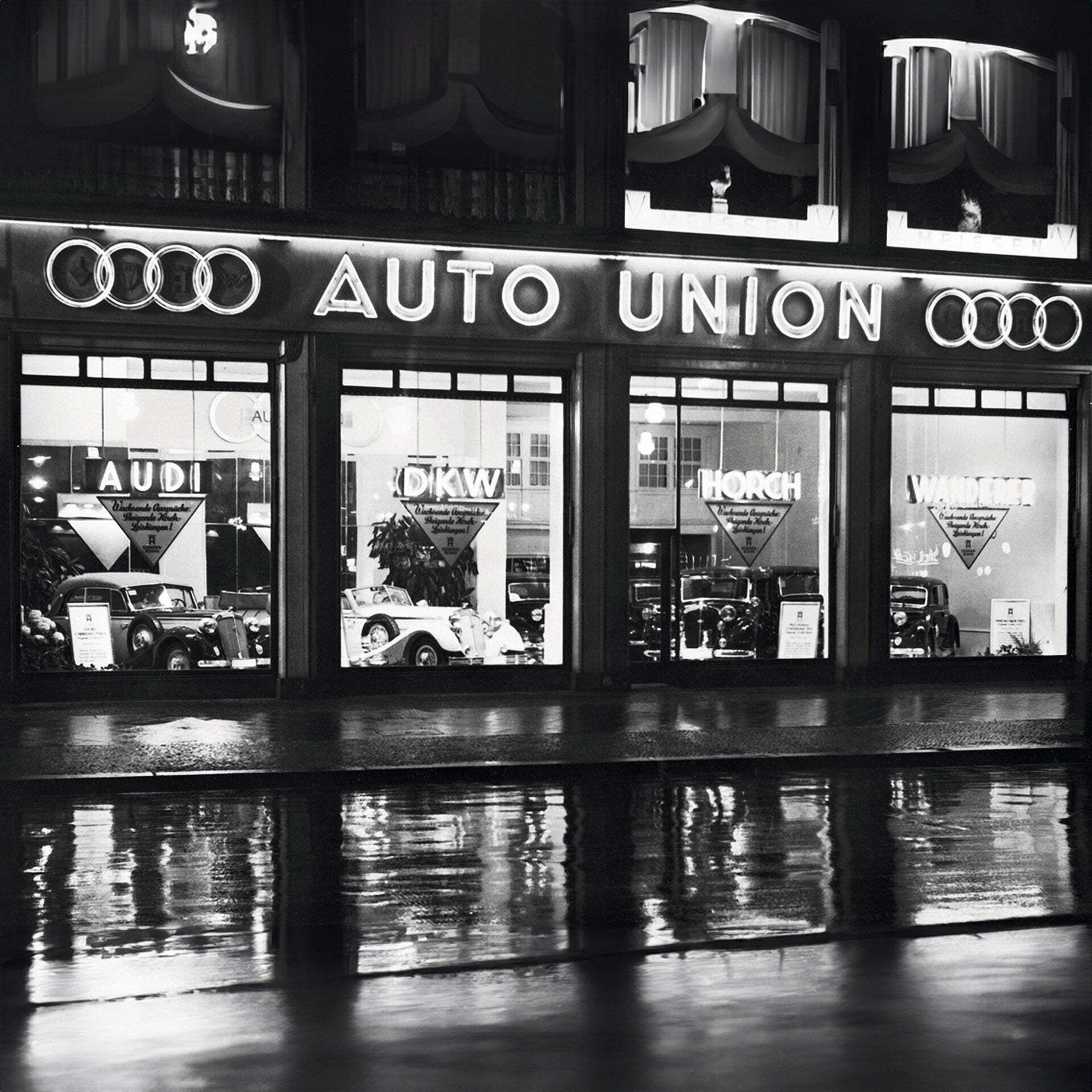 Ausstellungsräume im „Capitol am Zoo“ in Berlin im Jahr 1937 - Synergien – die Vorteile der Union