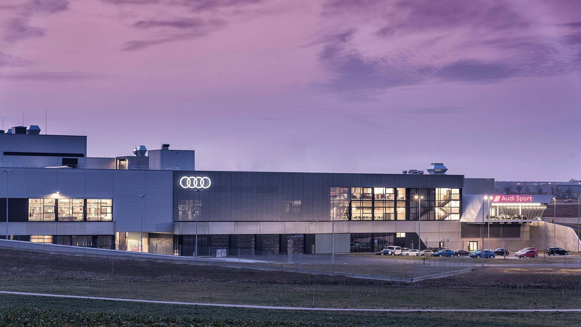 Audi production site Böllinger Höfe near Neckarsulm