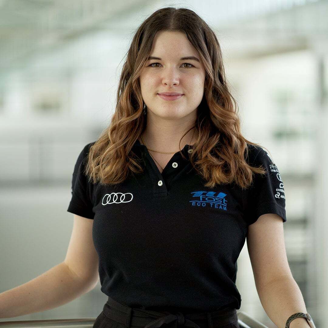 Katharine Somerville laughs into the camera
