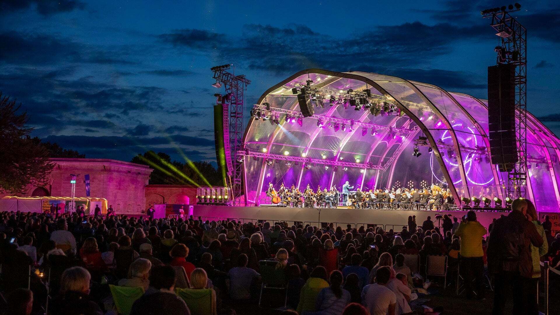 Audi Open Air Sommerkonzert im Klenzepark Ingolstadt