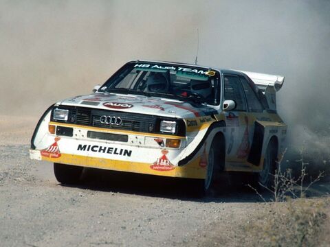 quattro in rallying | audi.com