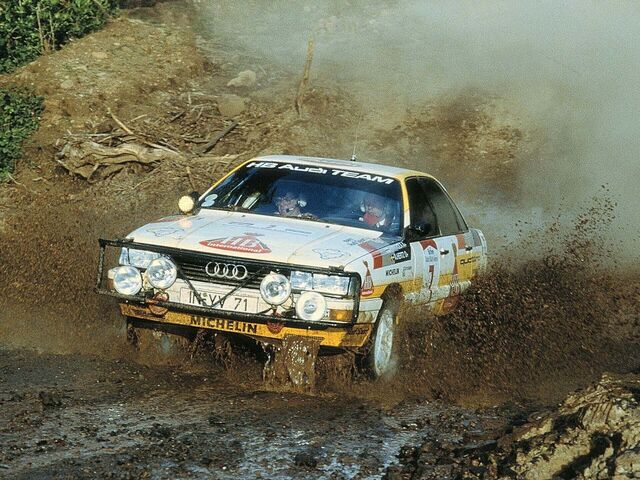 Audi Rally Armor quattro in rallying | audi.com