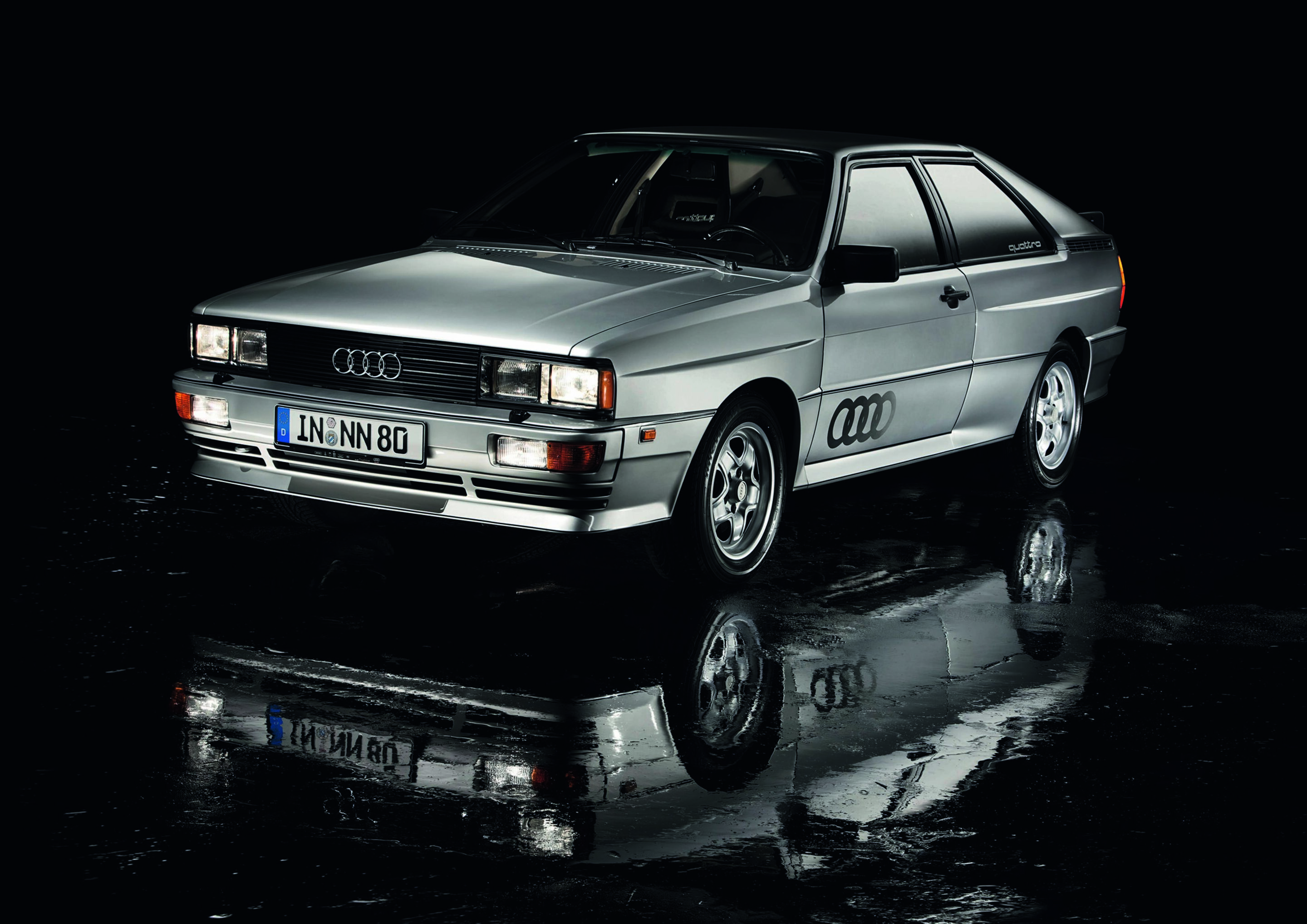 Anniversary magazine History - Audi quattro, 1982