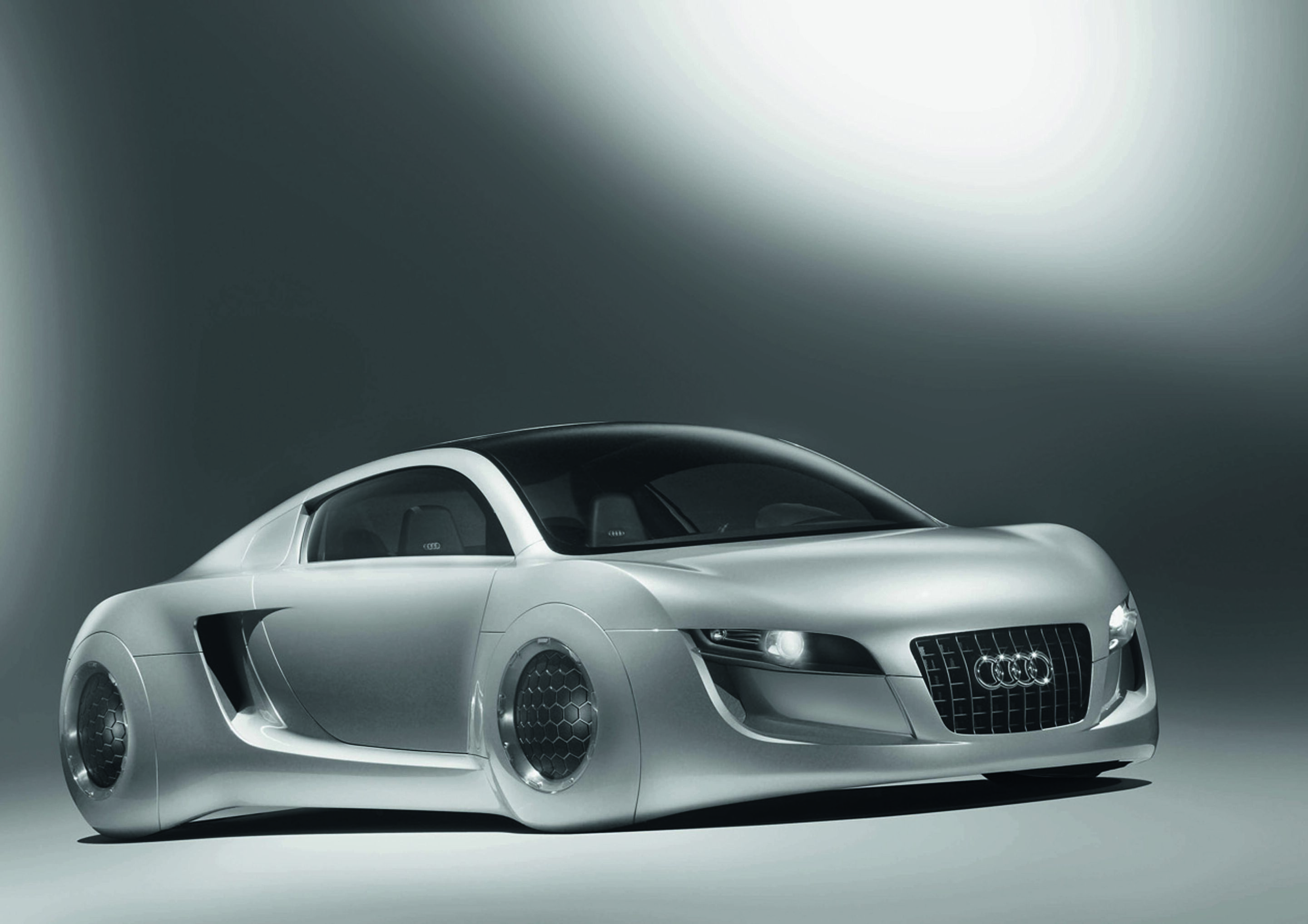 Jubiläumsmagazin Historie - Showcars: Audi RSQ, 2004
