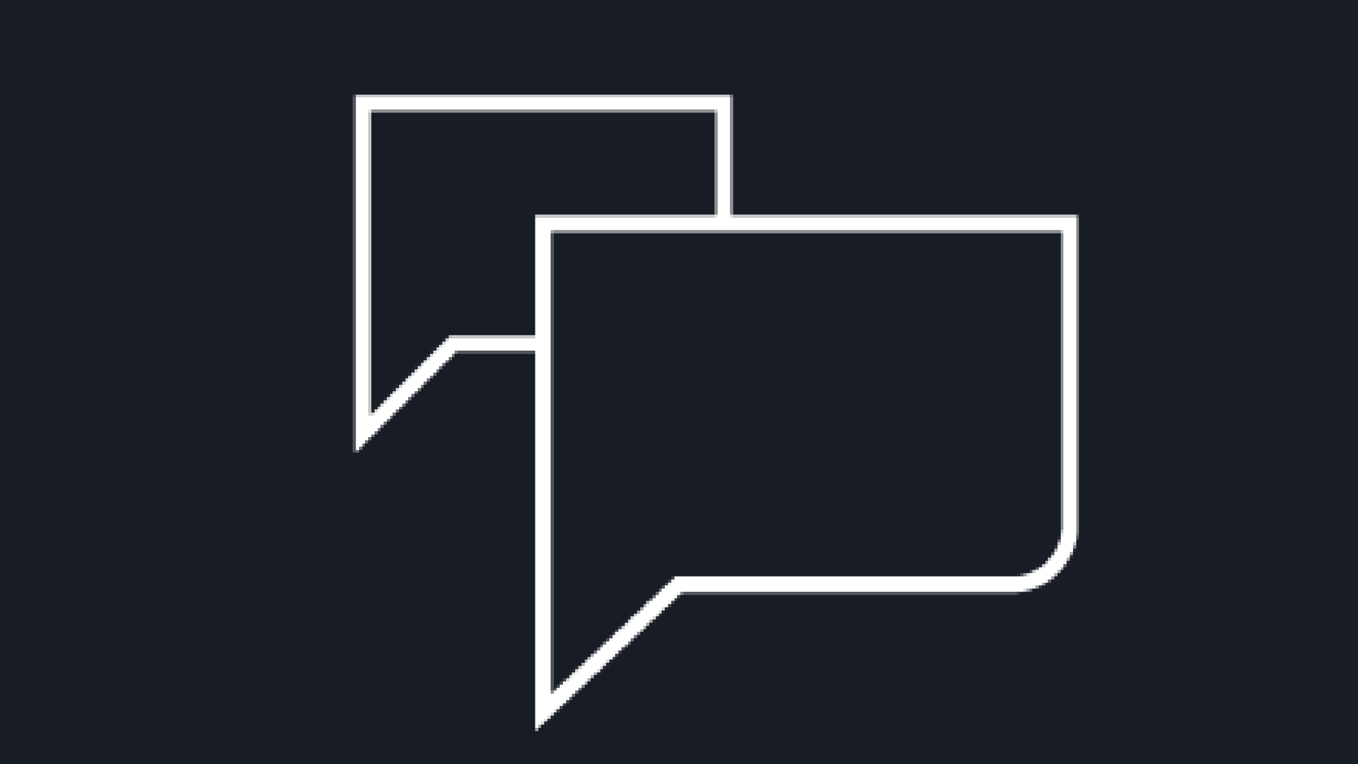 1920x1080_icon-sprechblasen.png - Teammeetings, Feedbackgespräche und ein starkes Netzwerk
