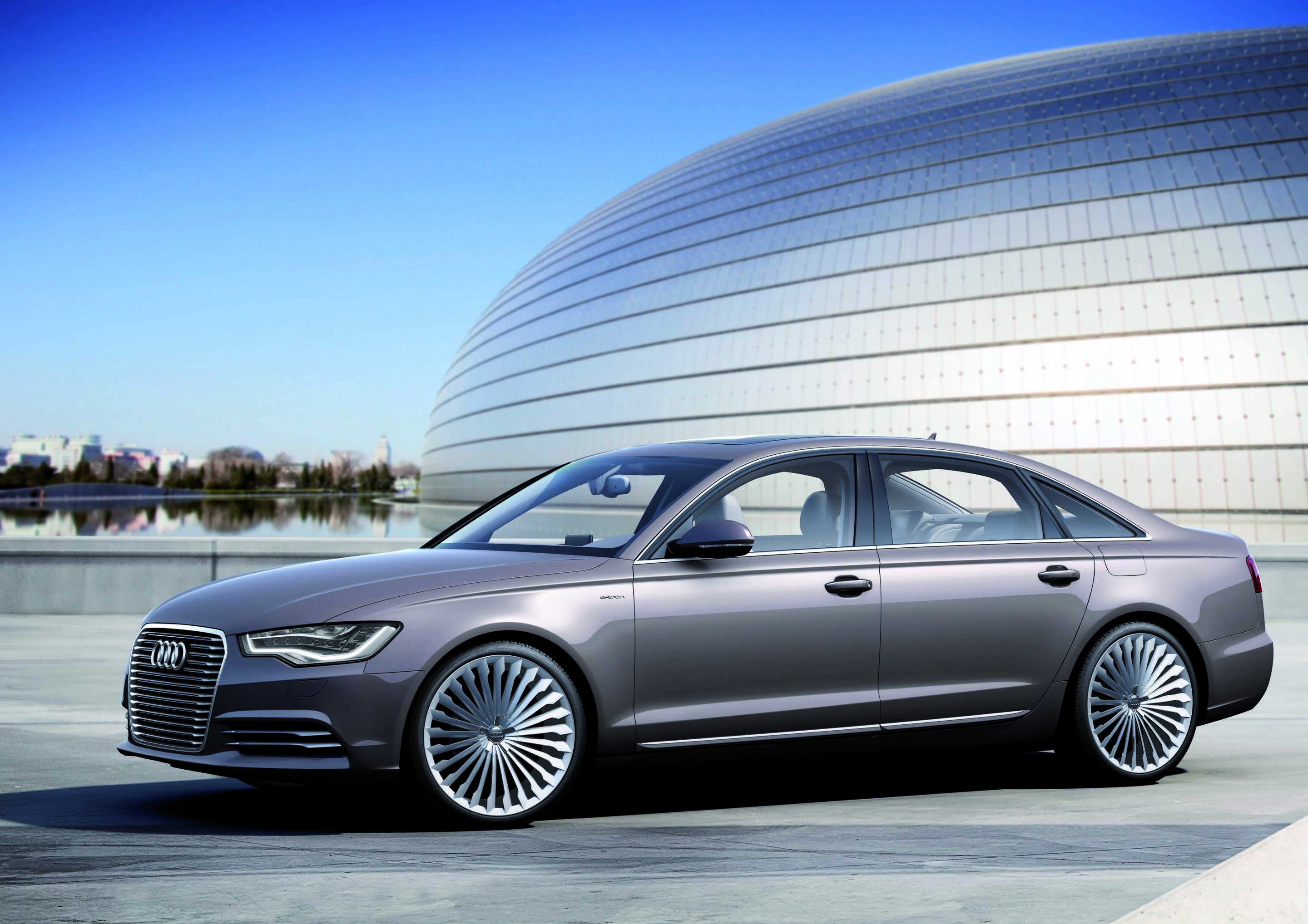 Audi A6 L e-tron concept (2012) - Standaufnahme