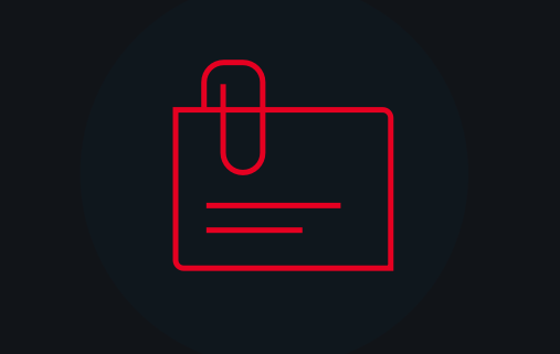 Skizze - Bewerbungs-Icon - Application-Icon Red