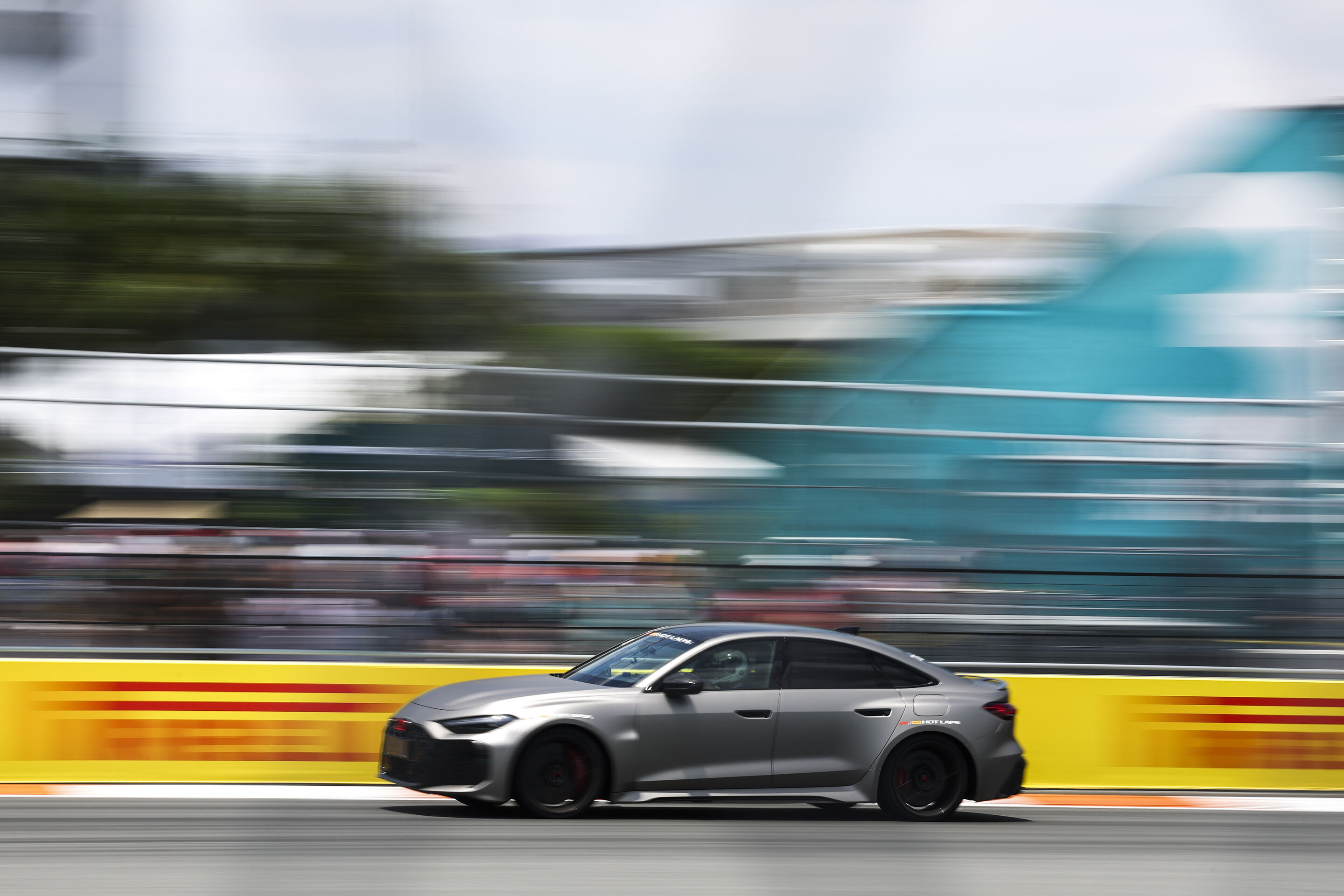Audi RS 5: Debut as hot-lap car at Formula 1 - The Audi RS 5 made its debut at the Formula 1 Miami Grand Prix as a car for the F1® Pirelli Hot Laps