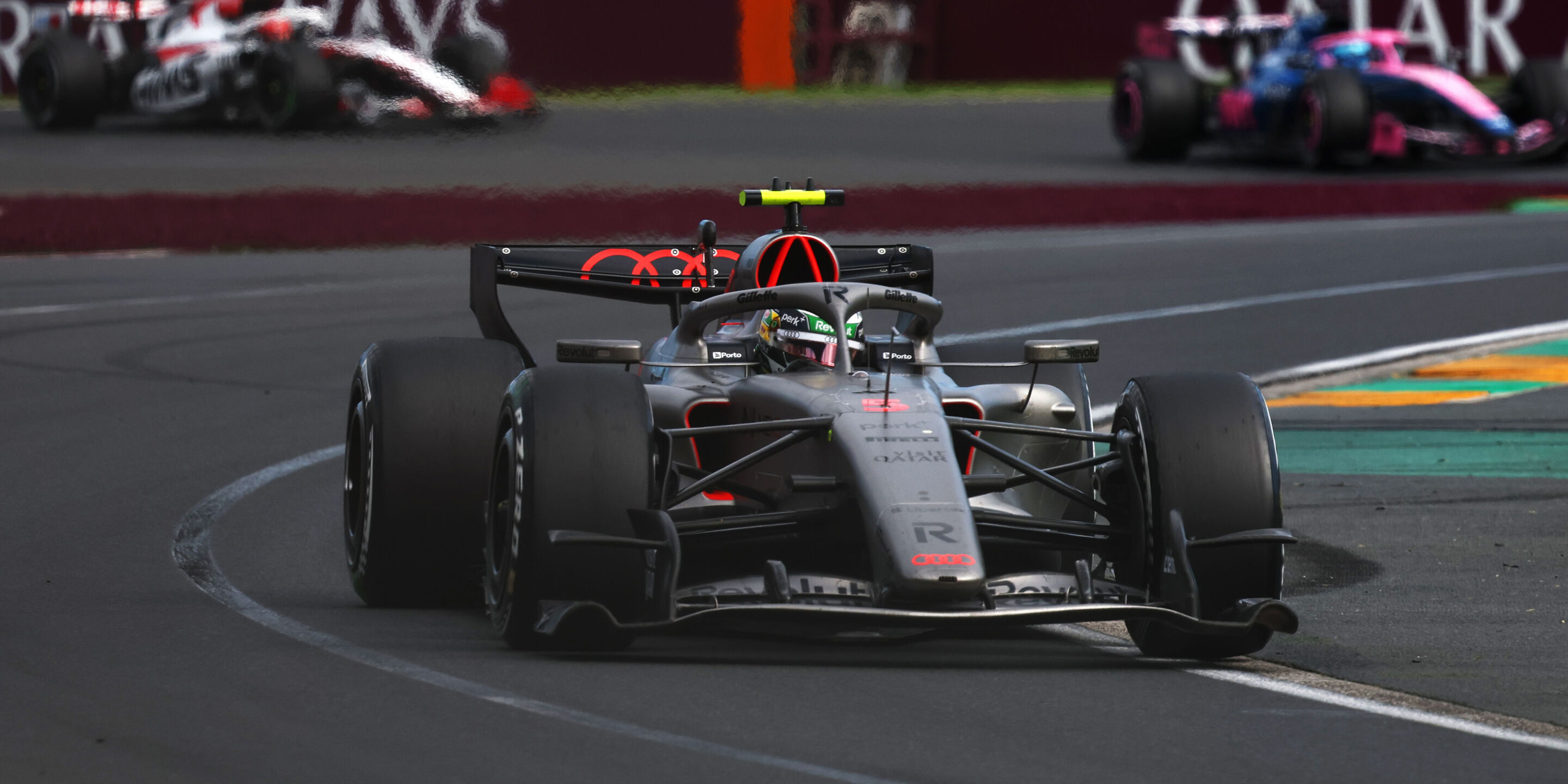 Audi startet erstmals in der Formel 1 - Audi R26 #5, Gabriel Bortoleto