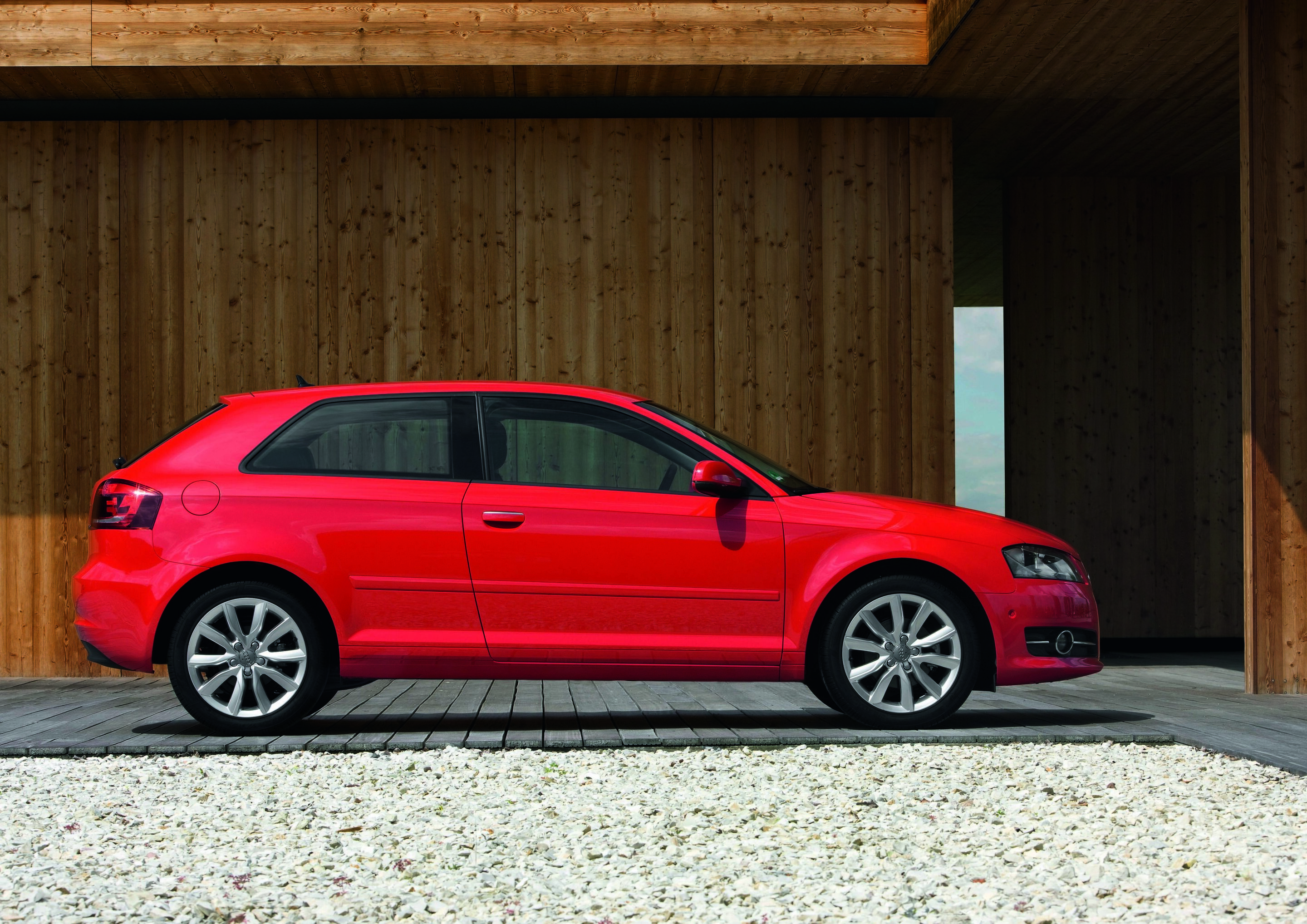 Audi A3 - Farbe: Misanorot