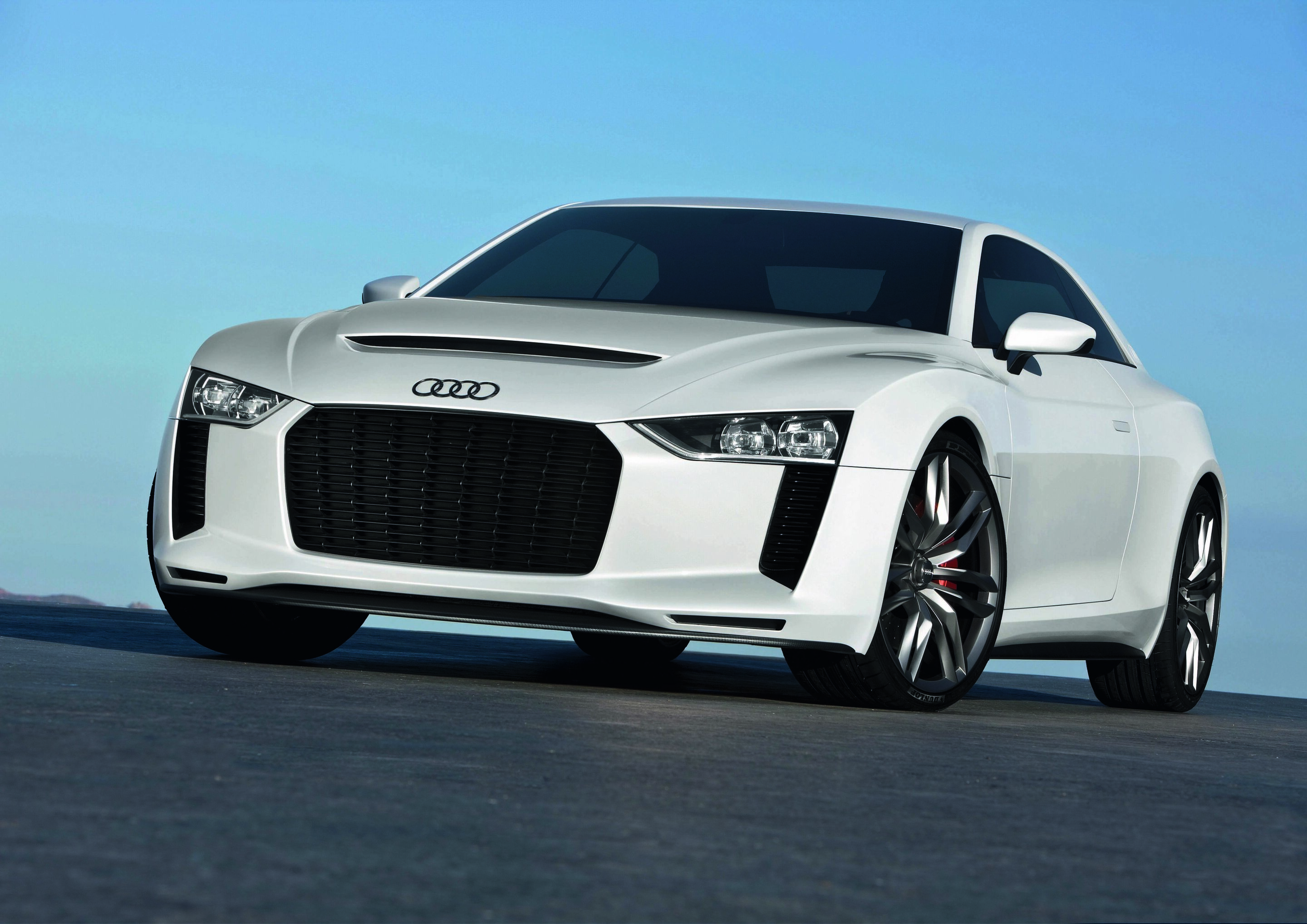Audi quattro concept (2010) - Static photo