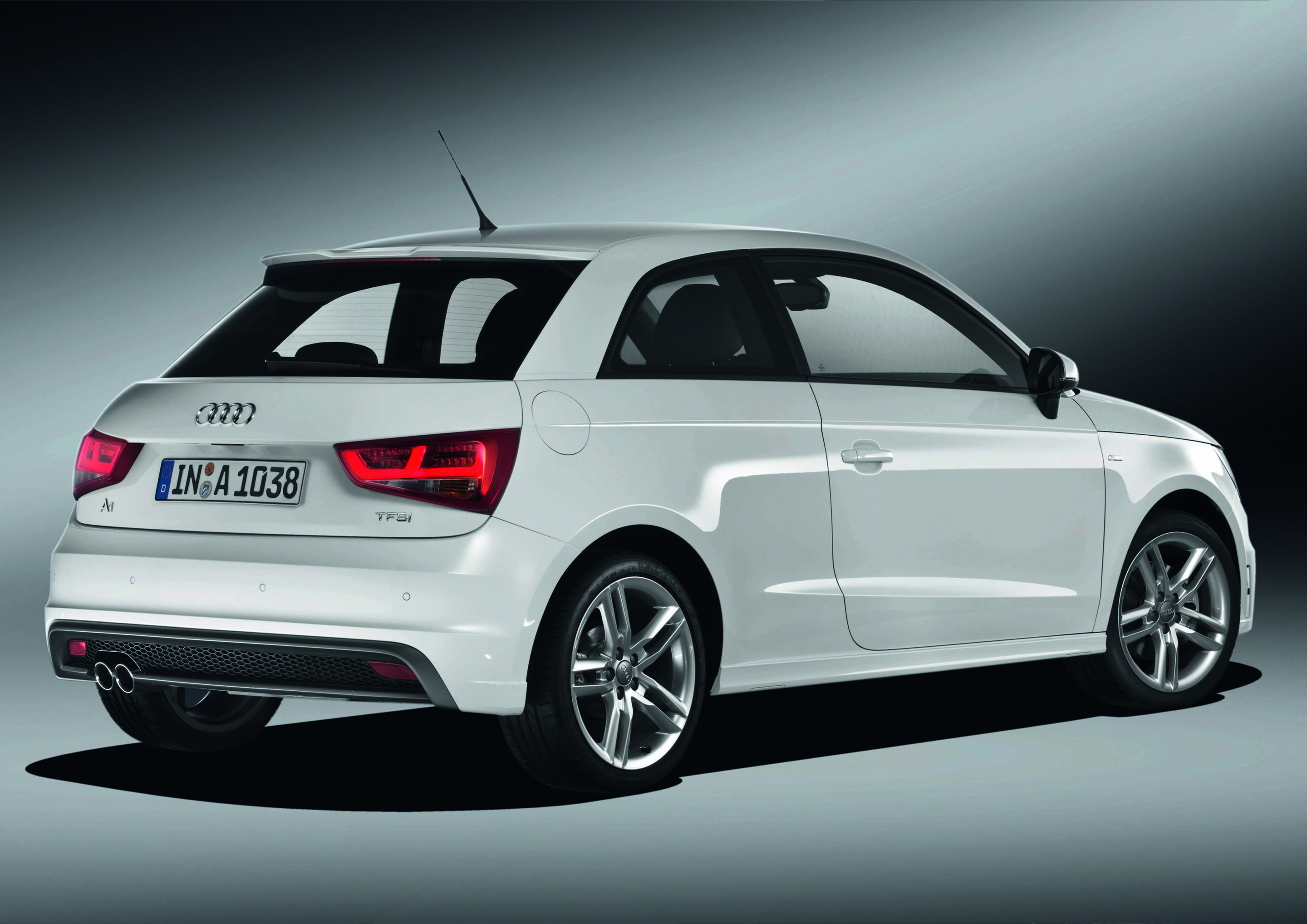 Audi A1 1.4 TFSI (136 kW) S line - Colour: Amalfi white