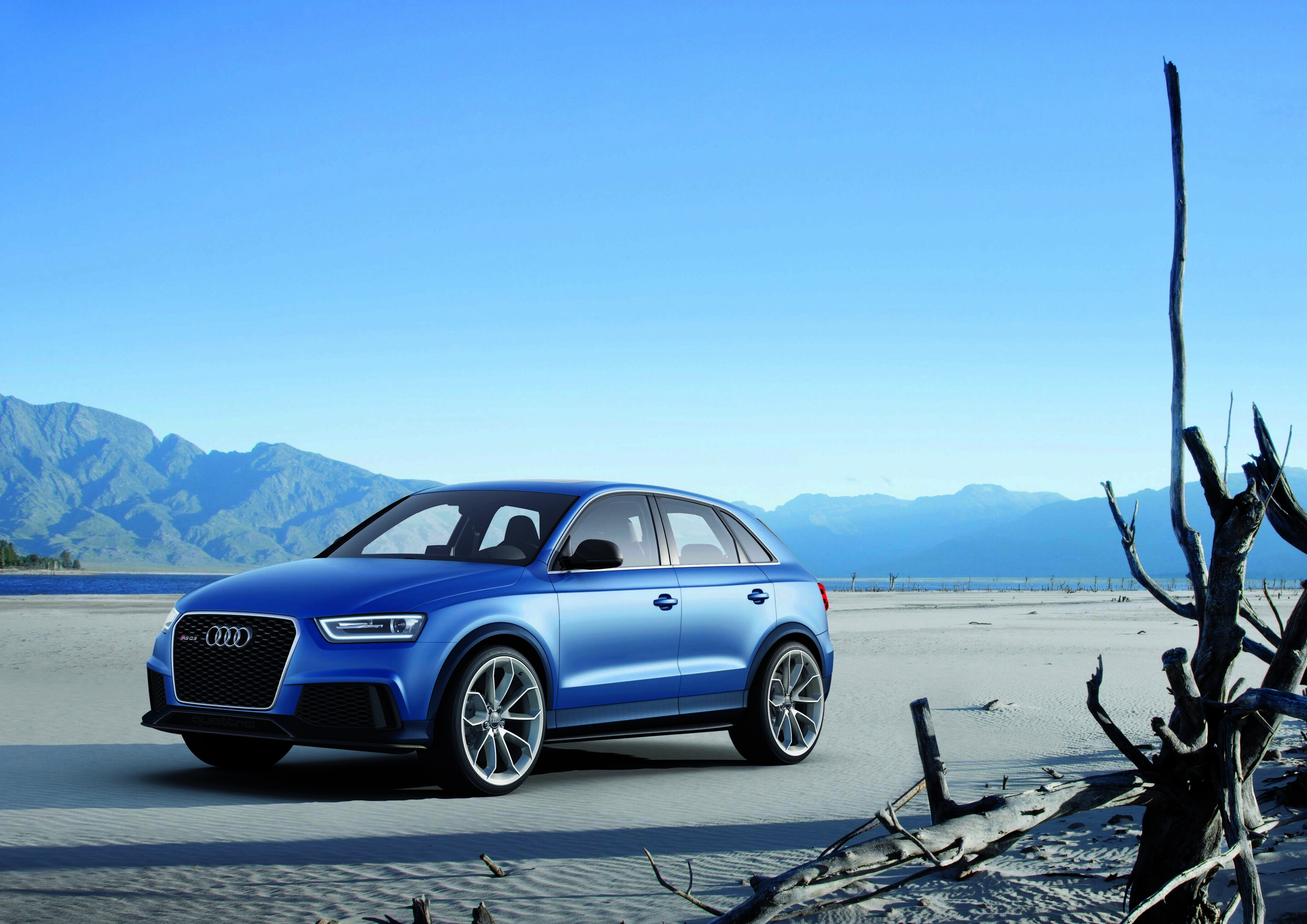 Audi RS Q3 concept (2012) - Static photo