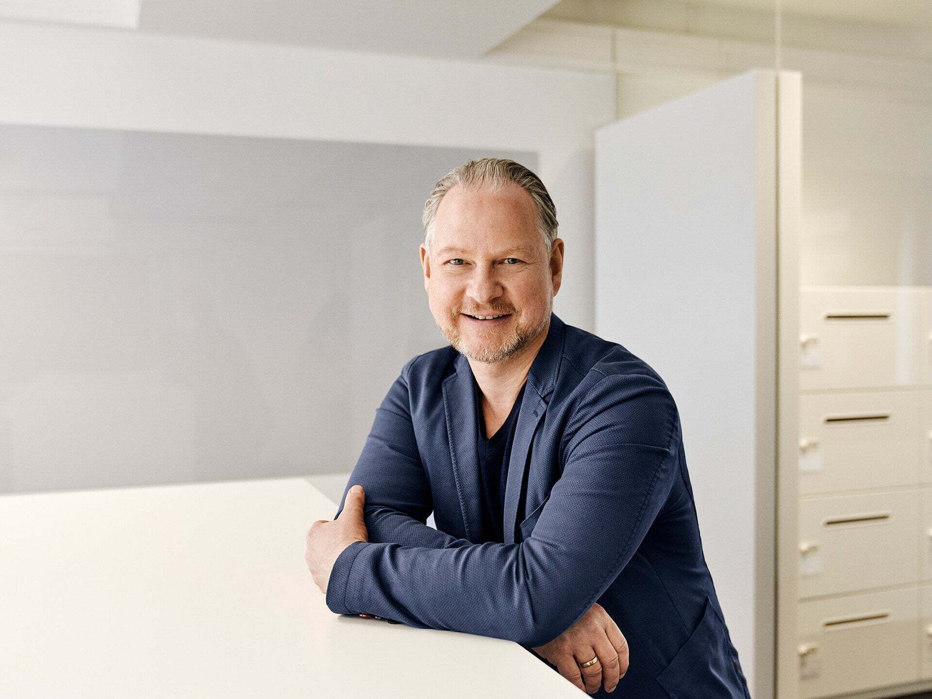 Gerald Kolbeck, Projektleiter „New Work“ bei der AUDI AG.
