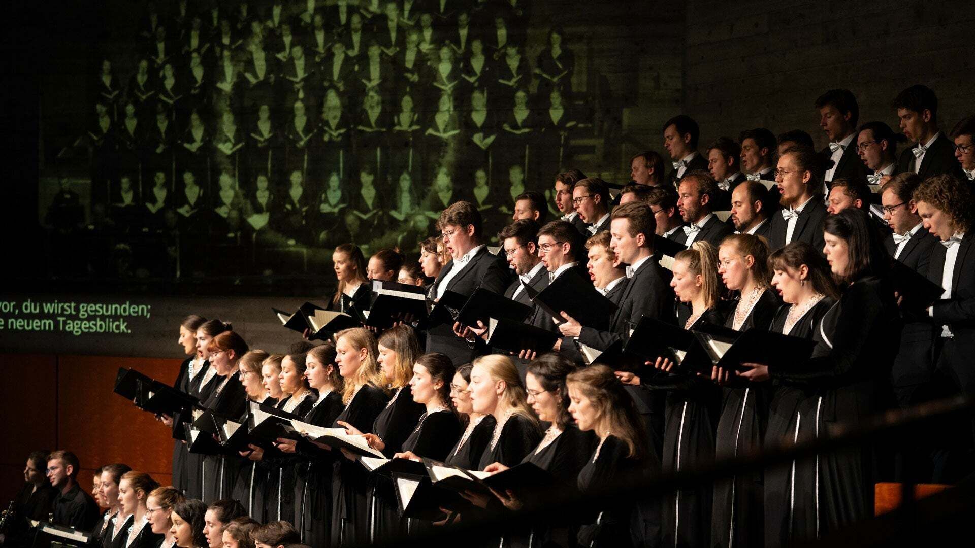 Audi Jugendchorakademie - Ensemble von Weltrang: die Audi Jugendchorakademie