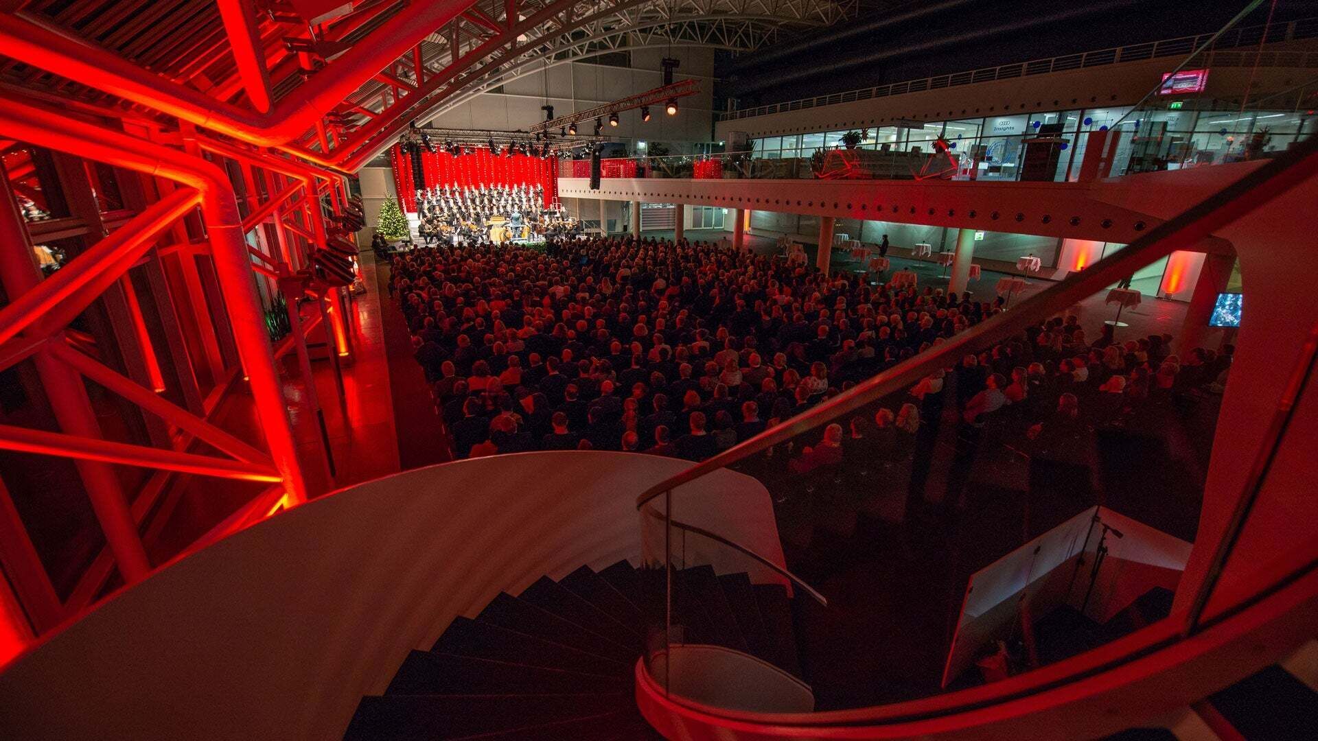 Audi Weihnachtskonzert - Jedes Jahr im Headquarter: das Audi Weihnachtskonzert