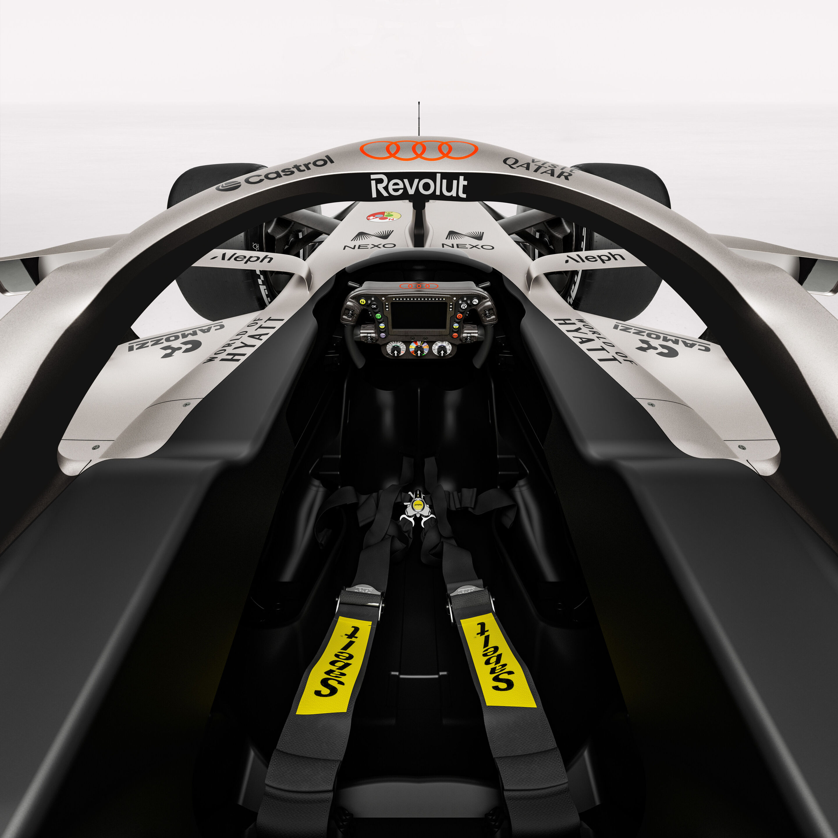 Audi R26: Studio images - Audi R26: Studio image