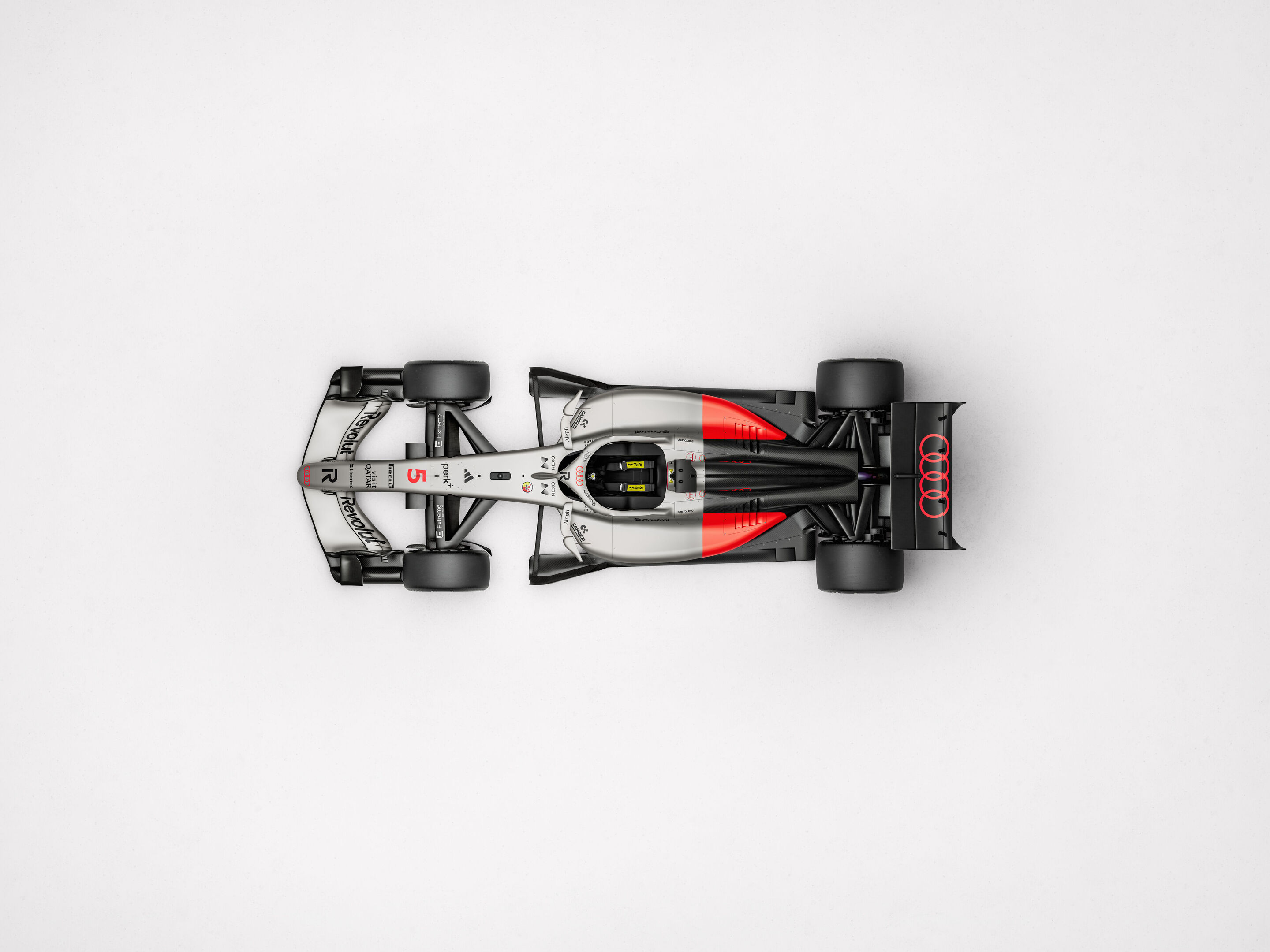 Audi R26: Studio images - Audi R26: Studio image