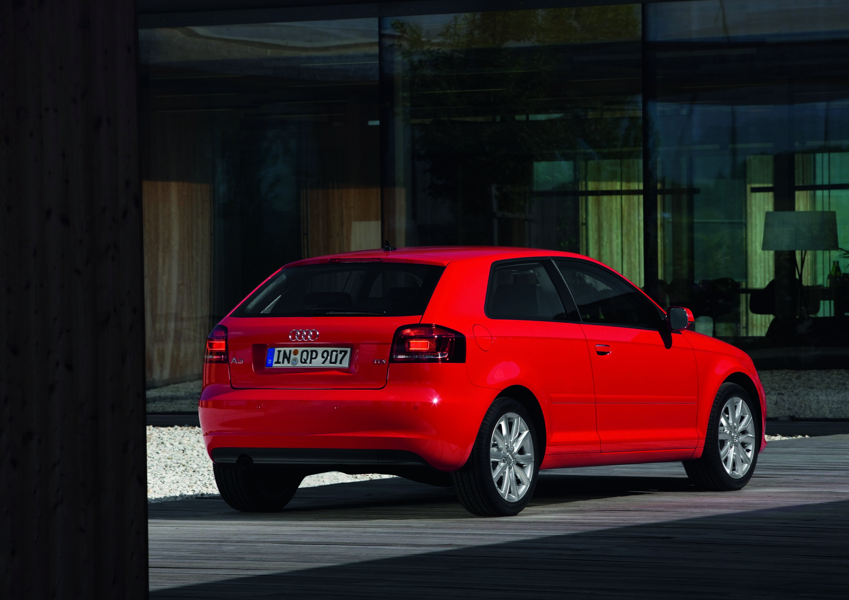 Audi A3 - Farbe: Misanorot