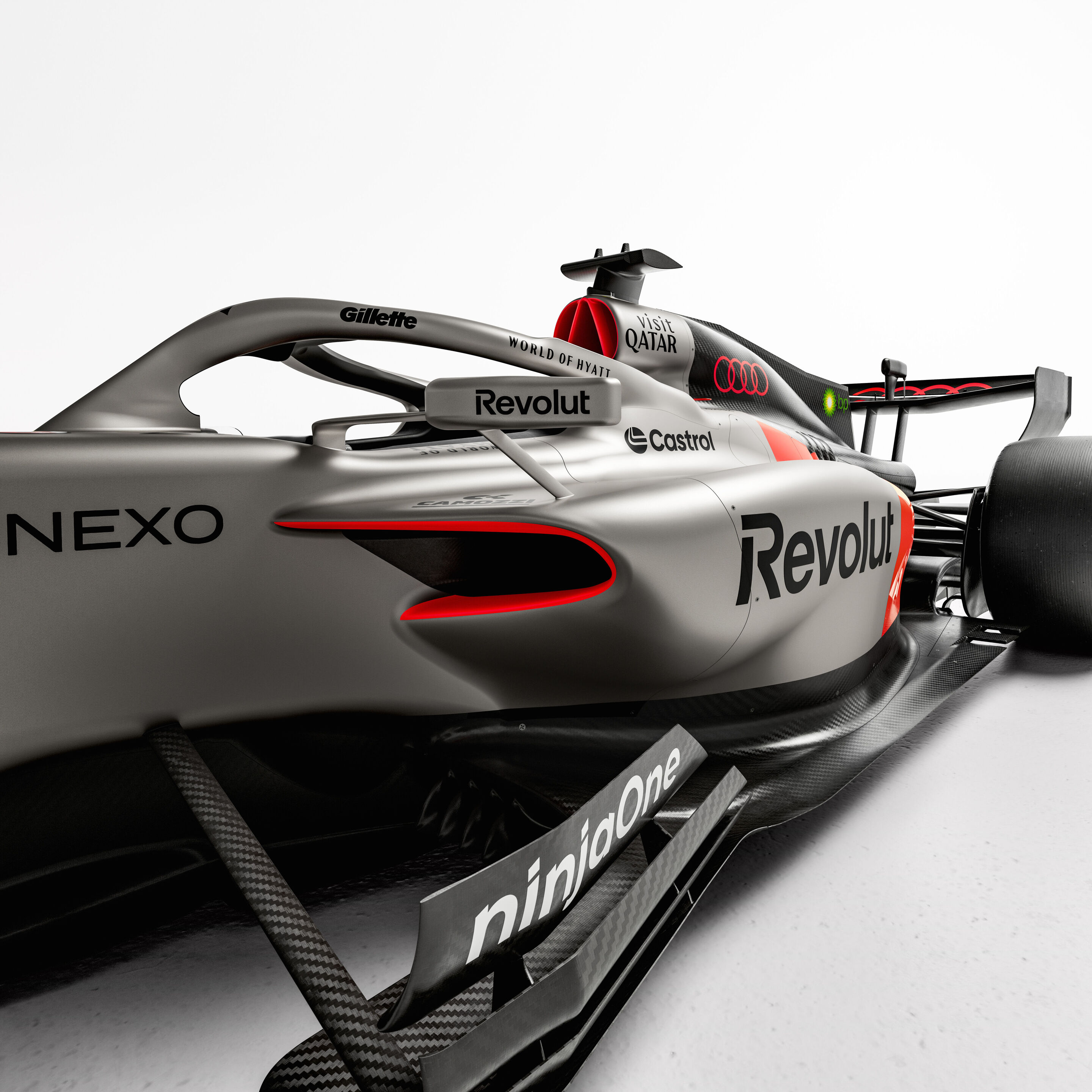 Audi R26: Studio images - Audi R26: Studio image