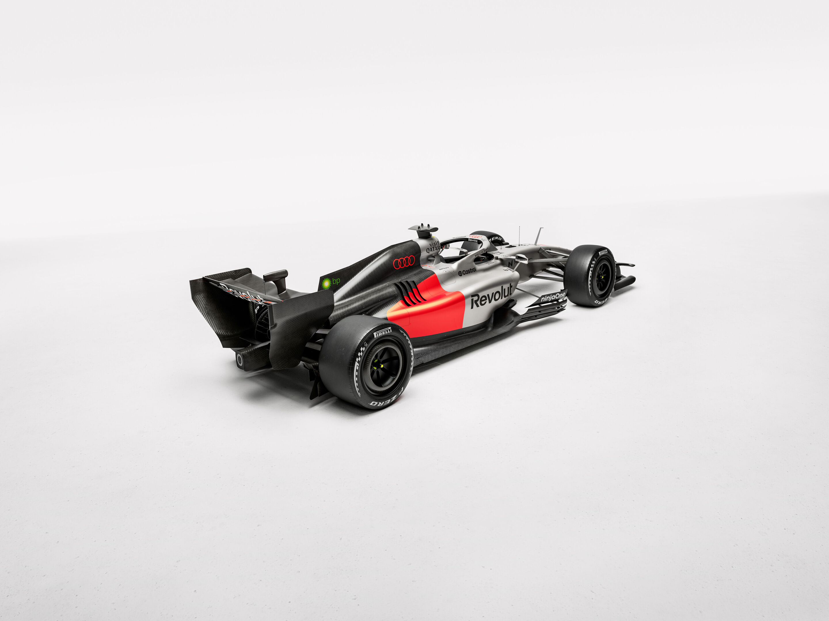 Audi R26: Studio images - Audi R26: Studio image