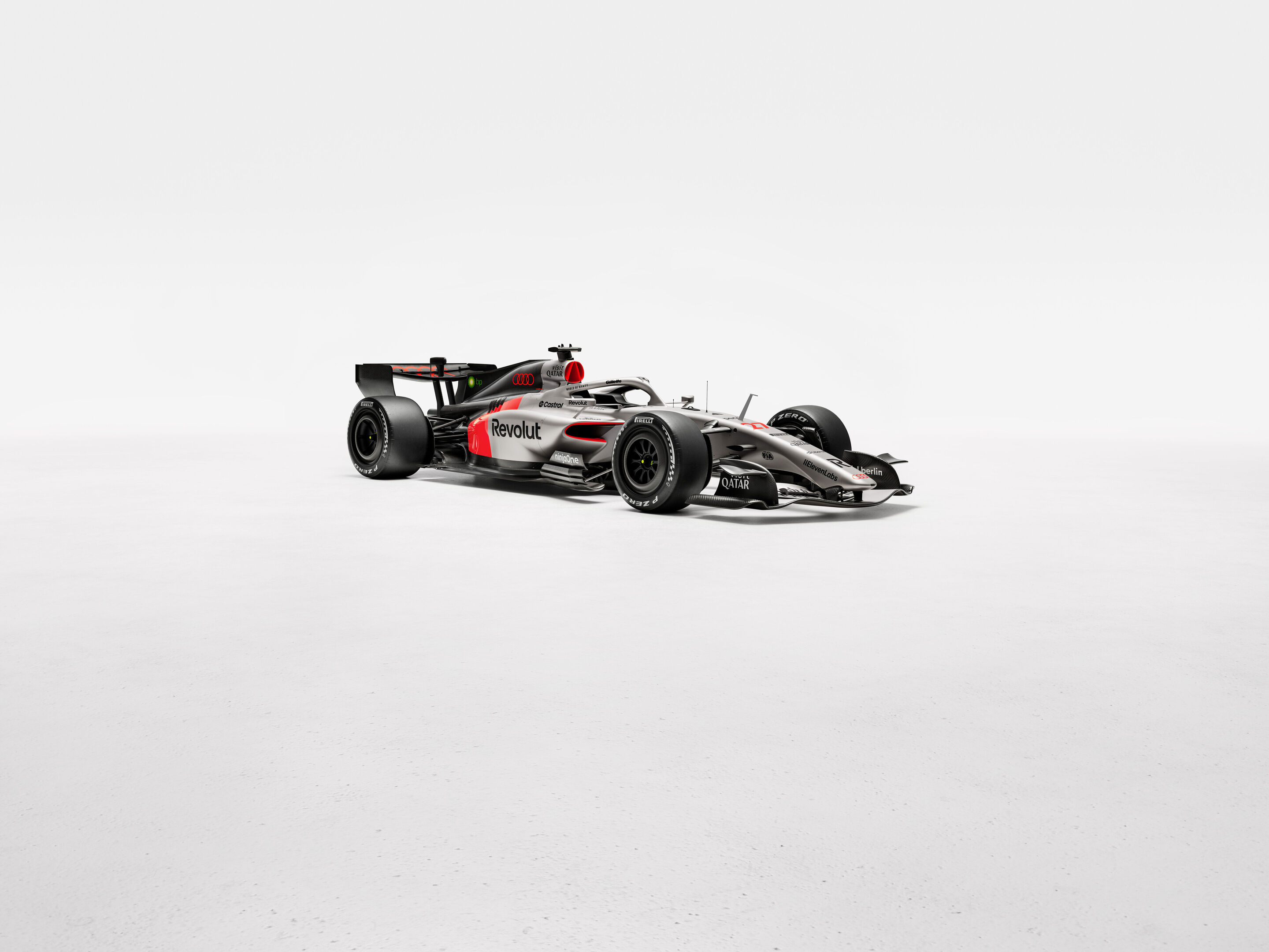 Audi R26: Studio images - Audi R26: Studio image