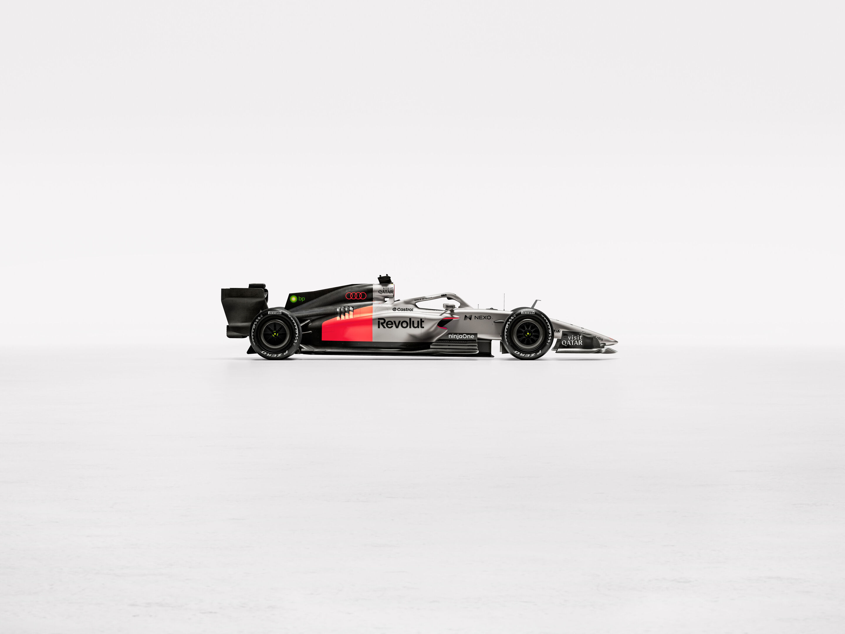 Audi R26: Studio images - Audi R26: Studio image