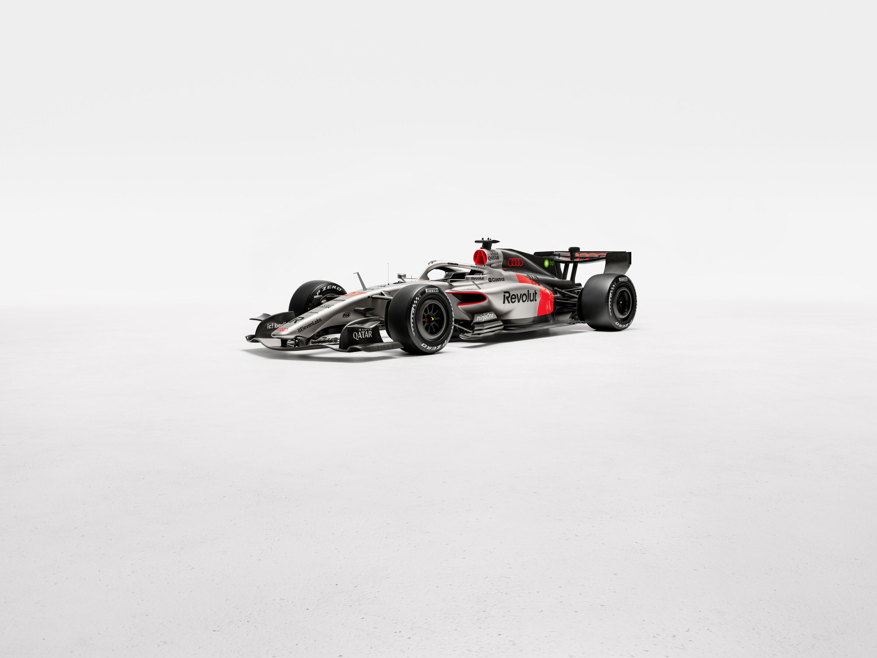 Audi R26: Studio images - Audi R26: Studio image