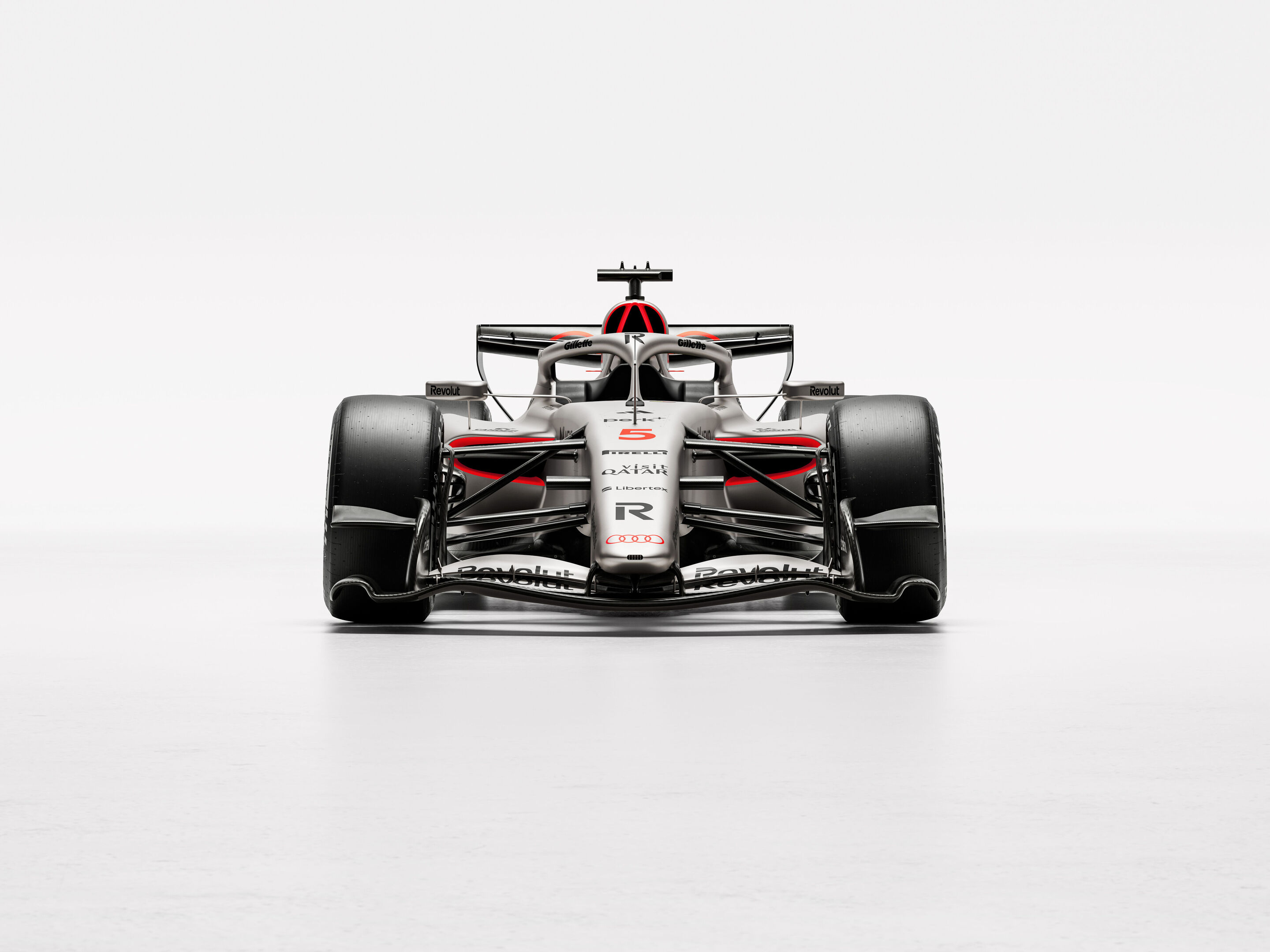 Audi R26: Studio images - Audi R26: Studio image