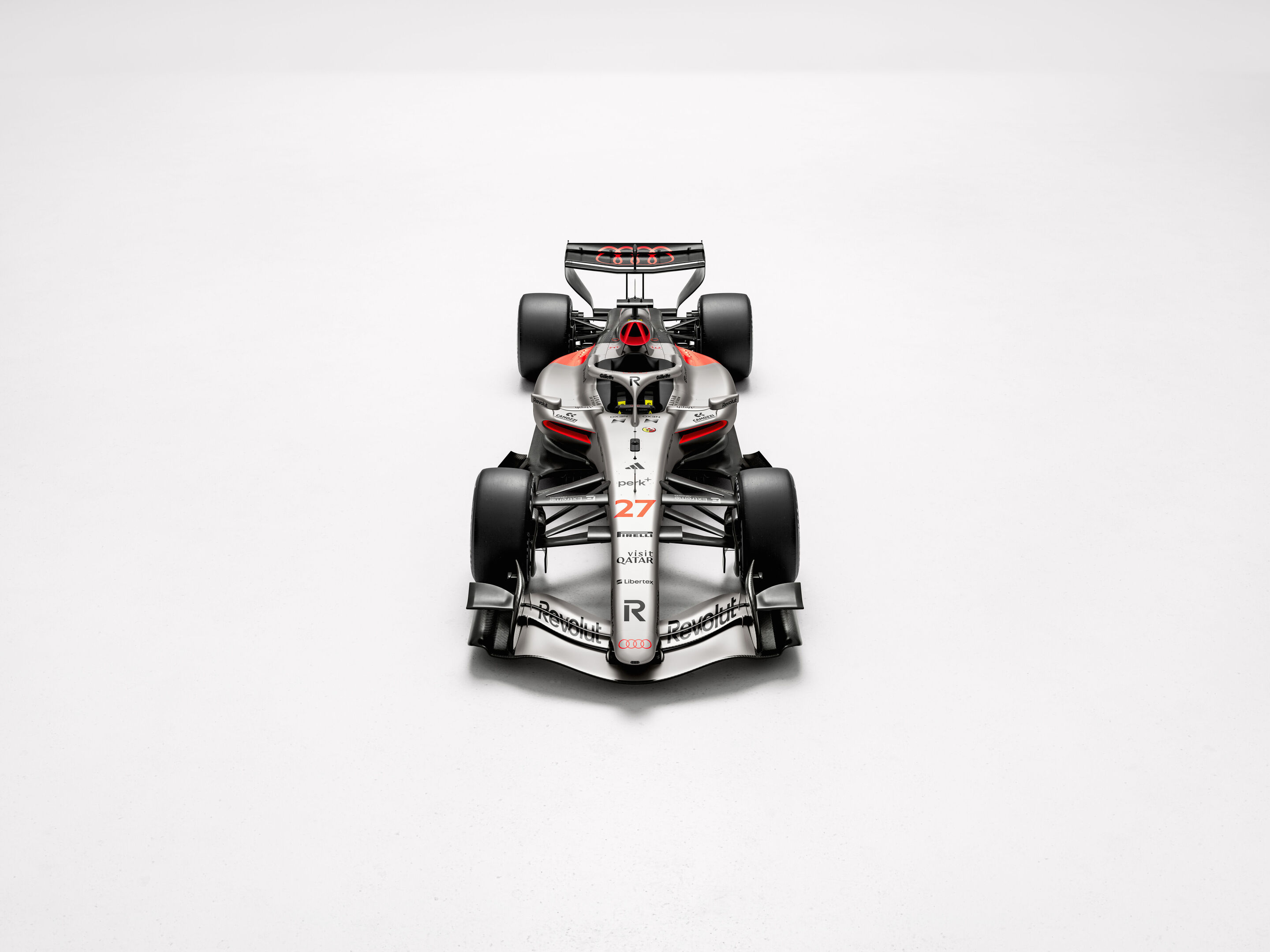Audi R26: Studio images - Audi R26: Studio image