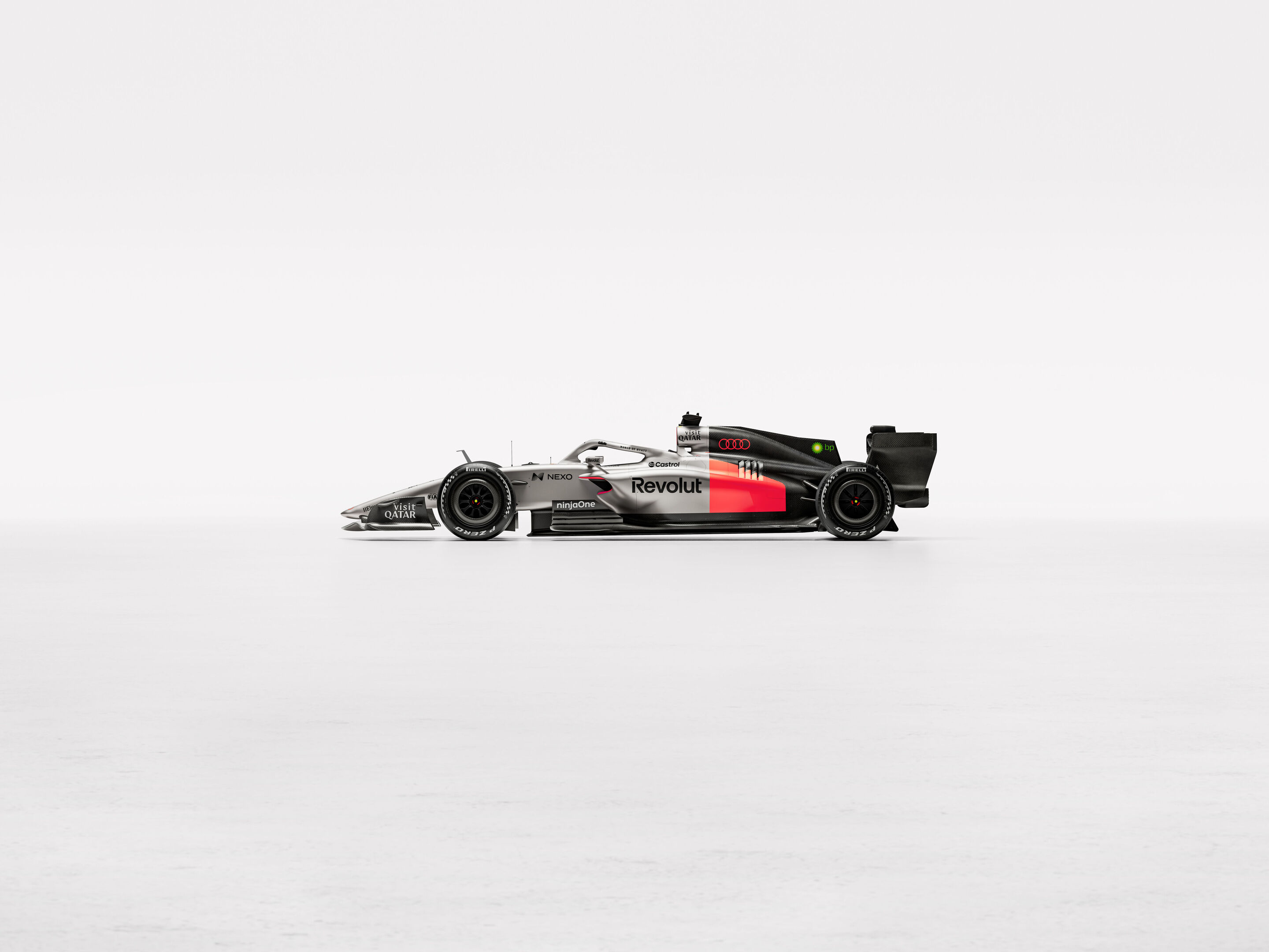 Audi R26: Studio images - Audi R26: Studio image