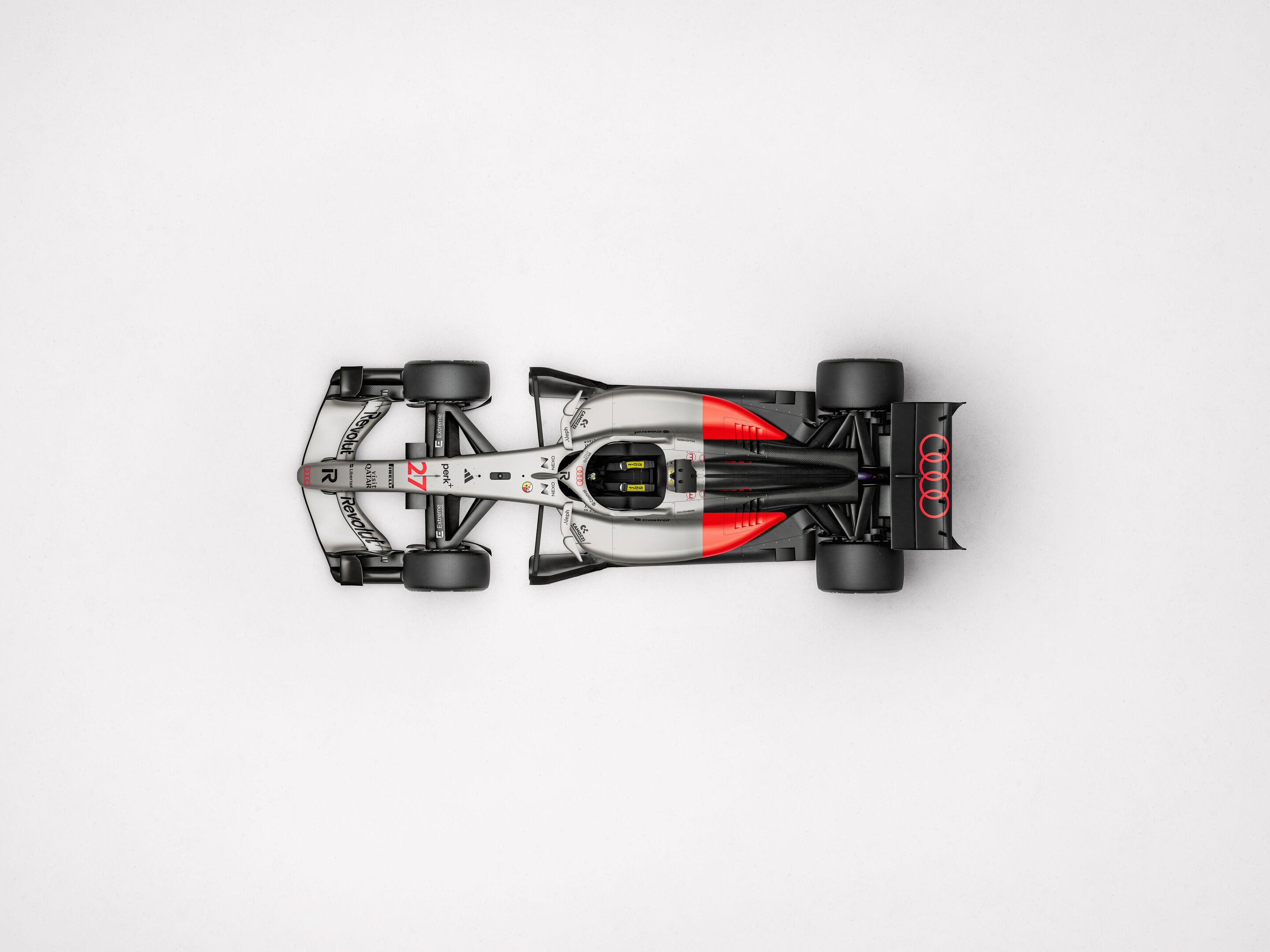 Audi R26: Studio images - Audi R26: Studio image
