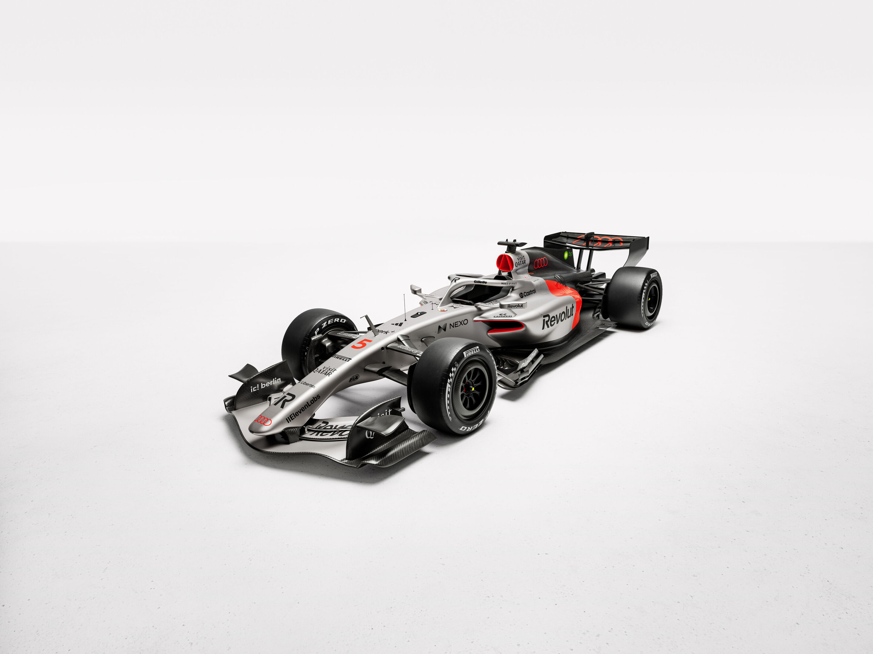 Audi R26: Studio images - Audi R26: Studio image