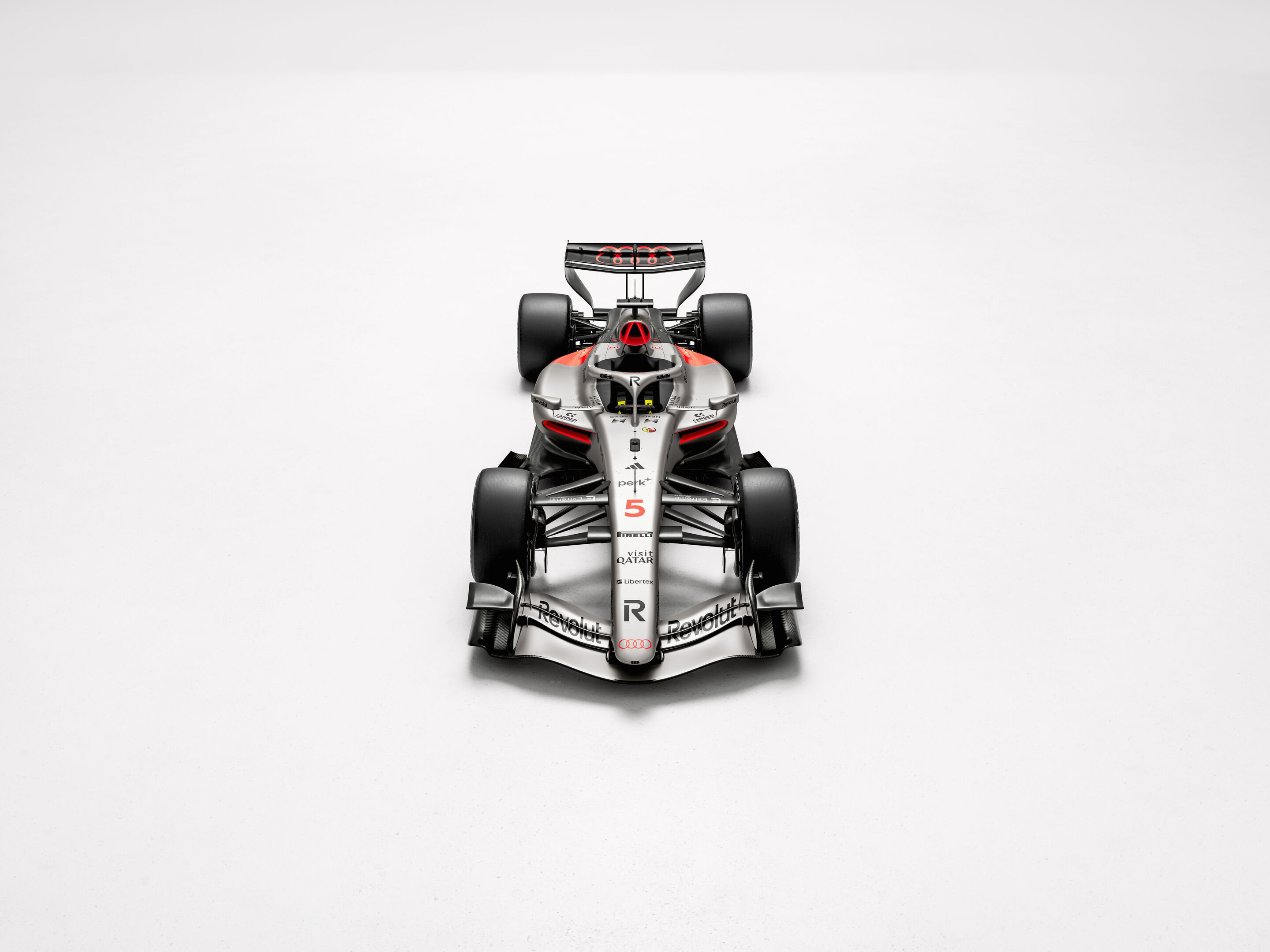 Audi R26: Studio images - Audi R26: Studio image