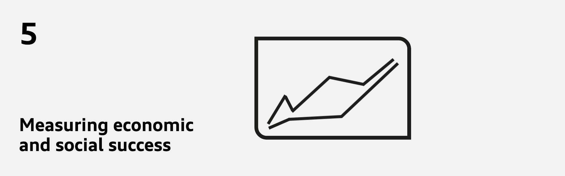 Sketch - Social Procurement 5 - Measuring the success of social procurement also requires new KPis. Key figures that match the strategy and social objectives must be found, recorded and evaluated regularly in order to determine the success and derive...