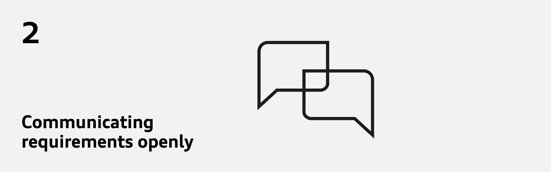 Sketch - Social Procurement 2 - People responsible for purchasing in major groups often think differently and speak a different language than those responsible in social businesses. To ensure fruitful cooperation, they need to accommodate one another....