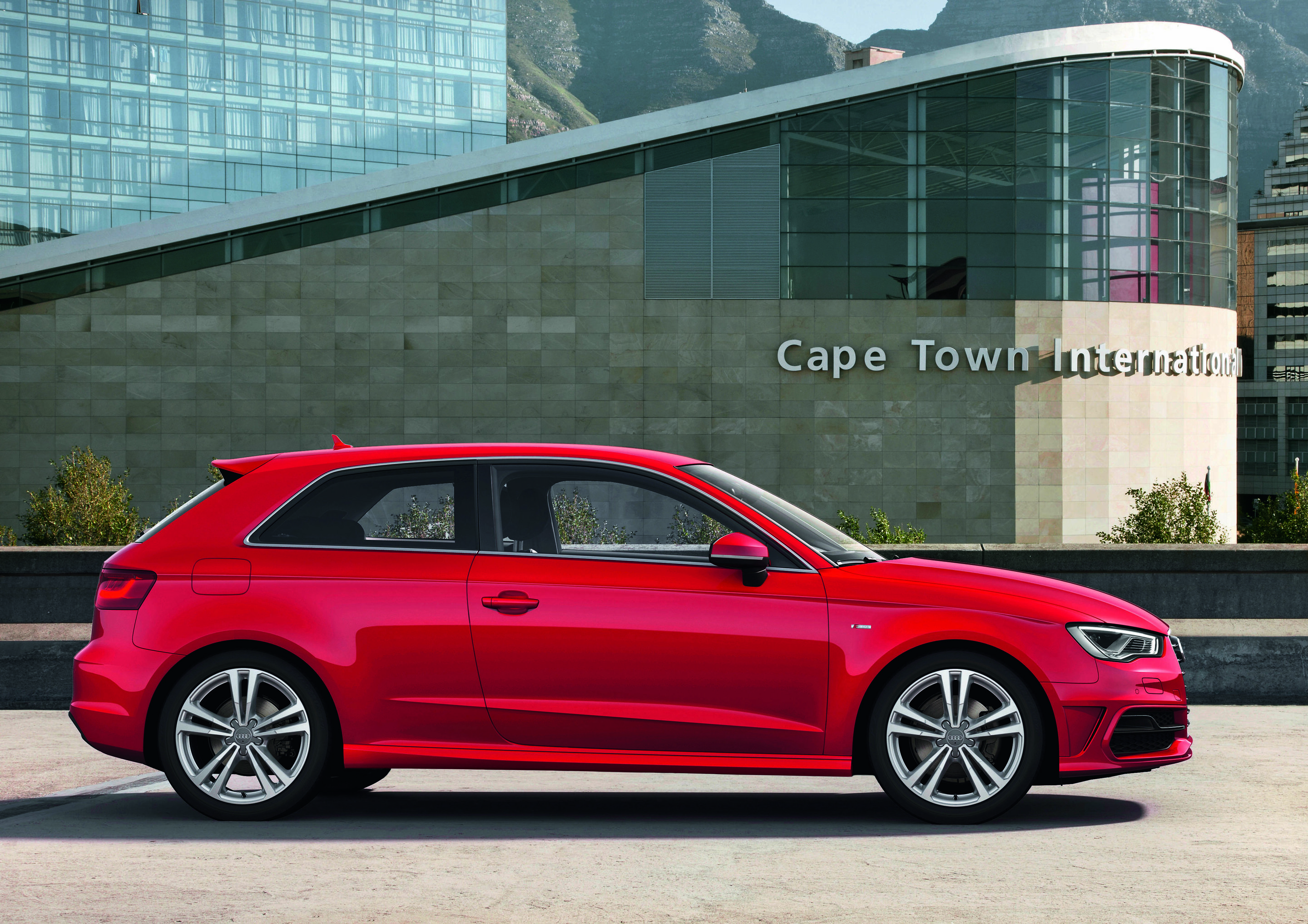 Audi A3 S line - Colour: Misano Red