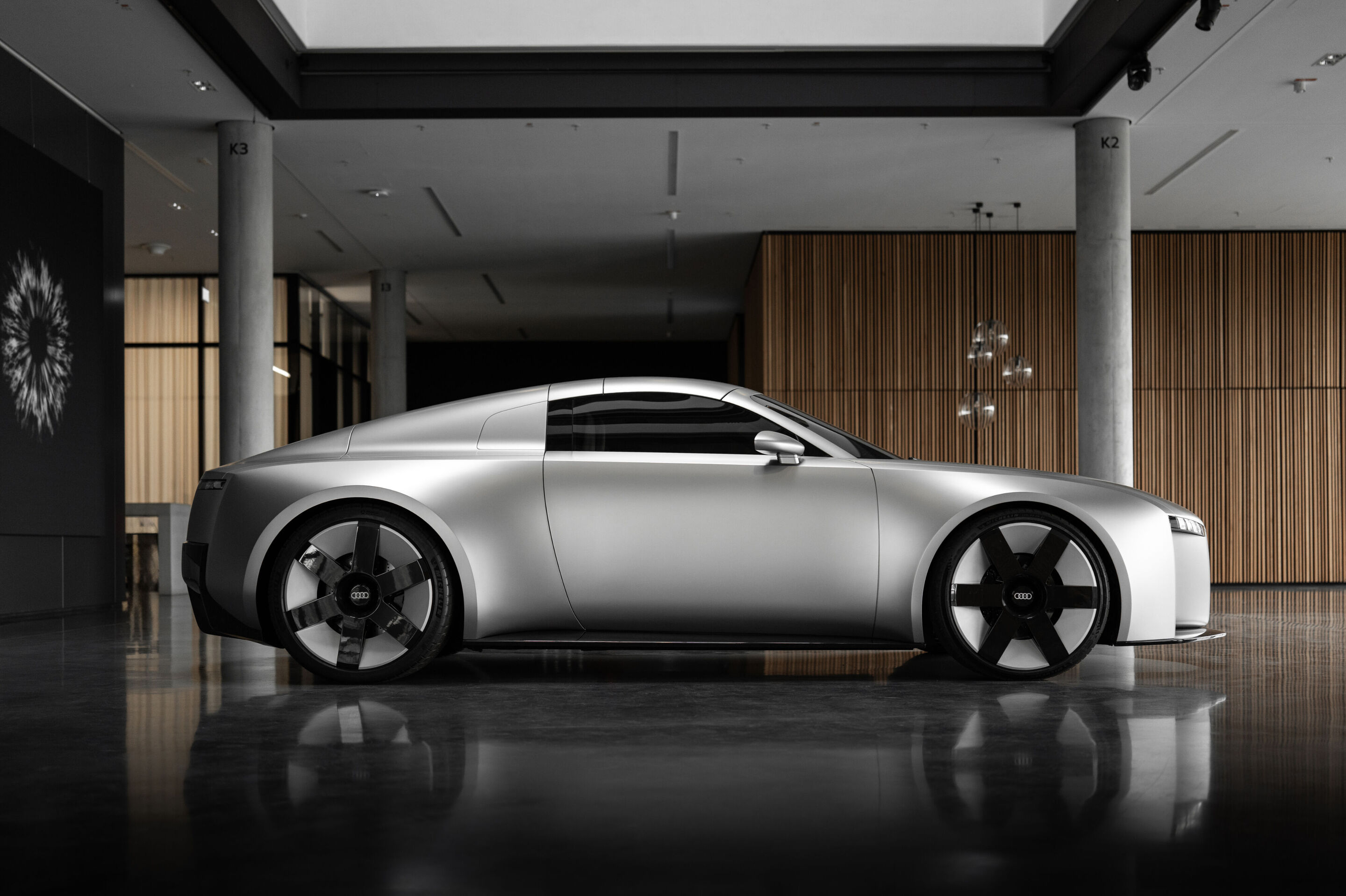 Vierfacher Triumph: Audi Concept C setzt neue Maßstäbe - Audi Concept C: Die vollelektrische Konzeptstudie verkörpert eine neue Designphilosophie – geprägt von klarer Formensprache, präzisen Flächen und radikaler Einfachheit.