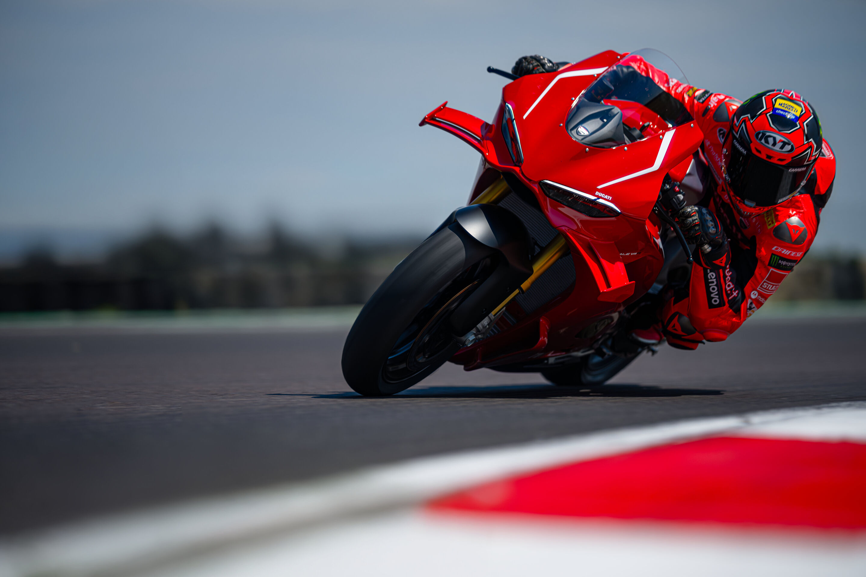 Ducati Motor Holding S.p.A. - Ducati means passion for motorcycling – whether on the racetrack, on the road, or off-road. In 2025, the heritage brand from Borgo Panigale sold 50,895 motorcycles worldwide.