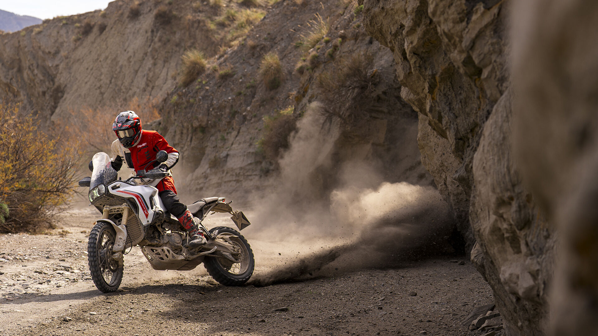 Ducati Motor Holding S.p.A. - The new edition brings the off-road character of the DesertX into sharper relief.