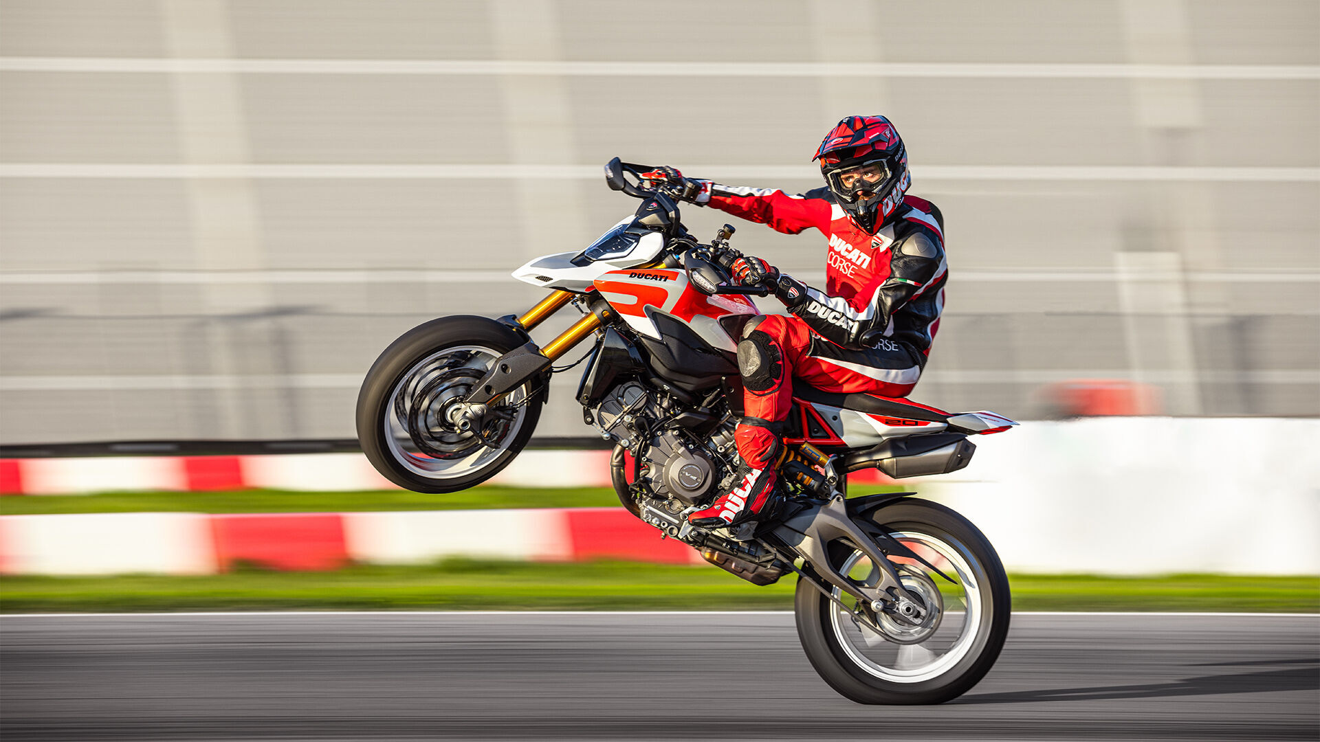 Ducati Motor Holding S.p.A. - The fourth generation delivers 120 PS and is the lightest and most compact Hypermotard ever.