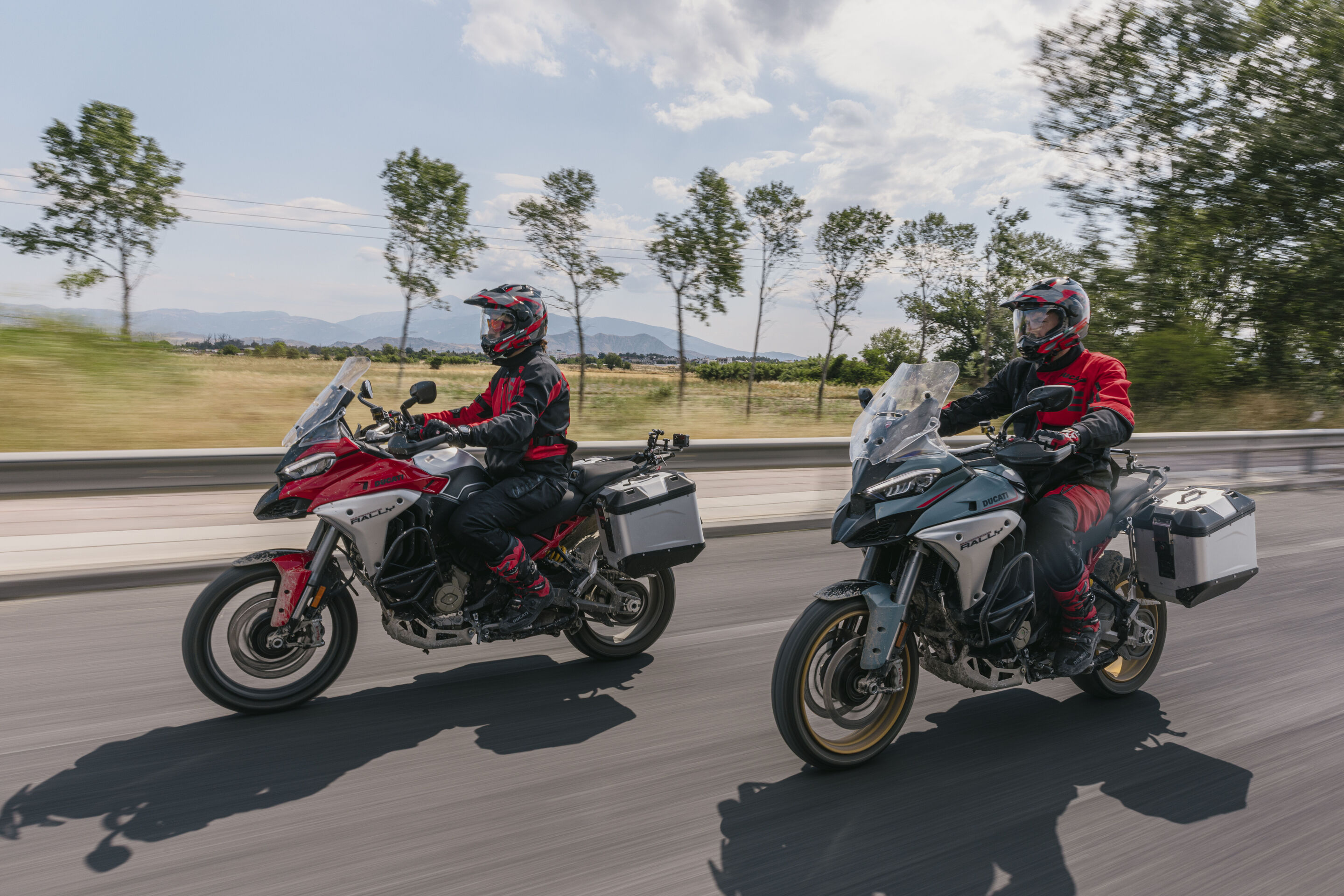 Ducati Motor Holding S.p.A. - The new Ducati Multistrada V4 Rally is designed for long-distance comfort, versatility, and performance.