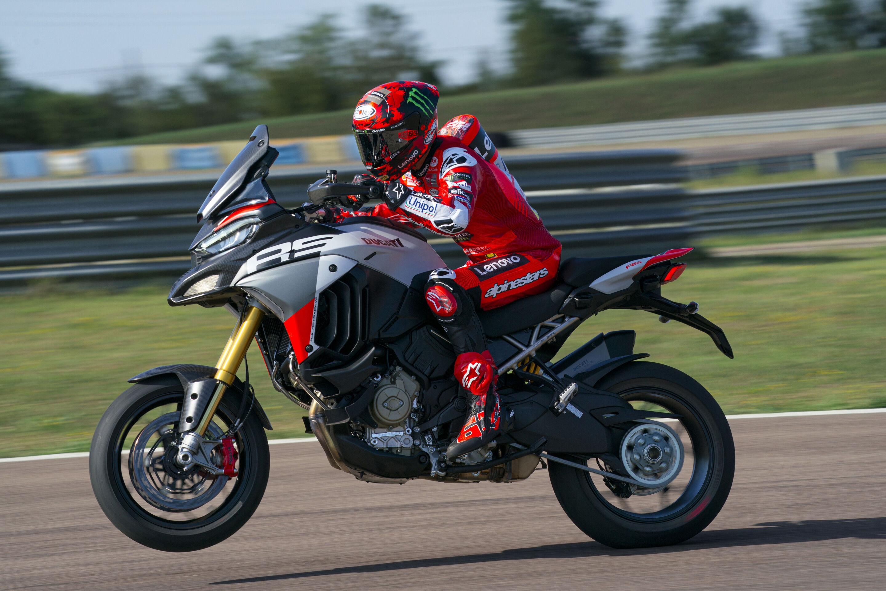 Ducati Motor Holding S.p.A. - Exclusive numbered series: the new Multistrada V4 RS combines racing technology with incomparable performance.