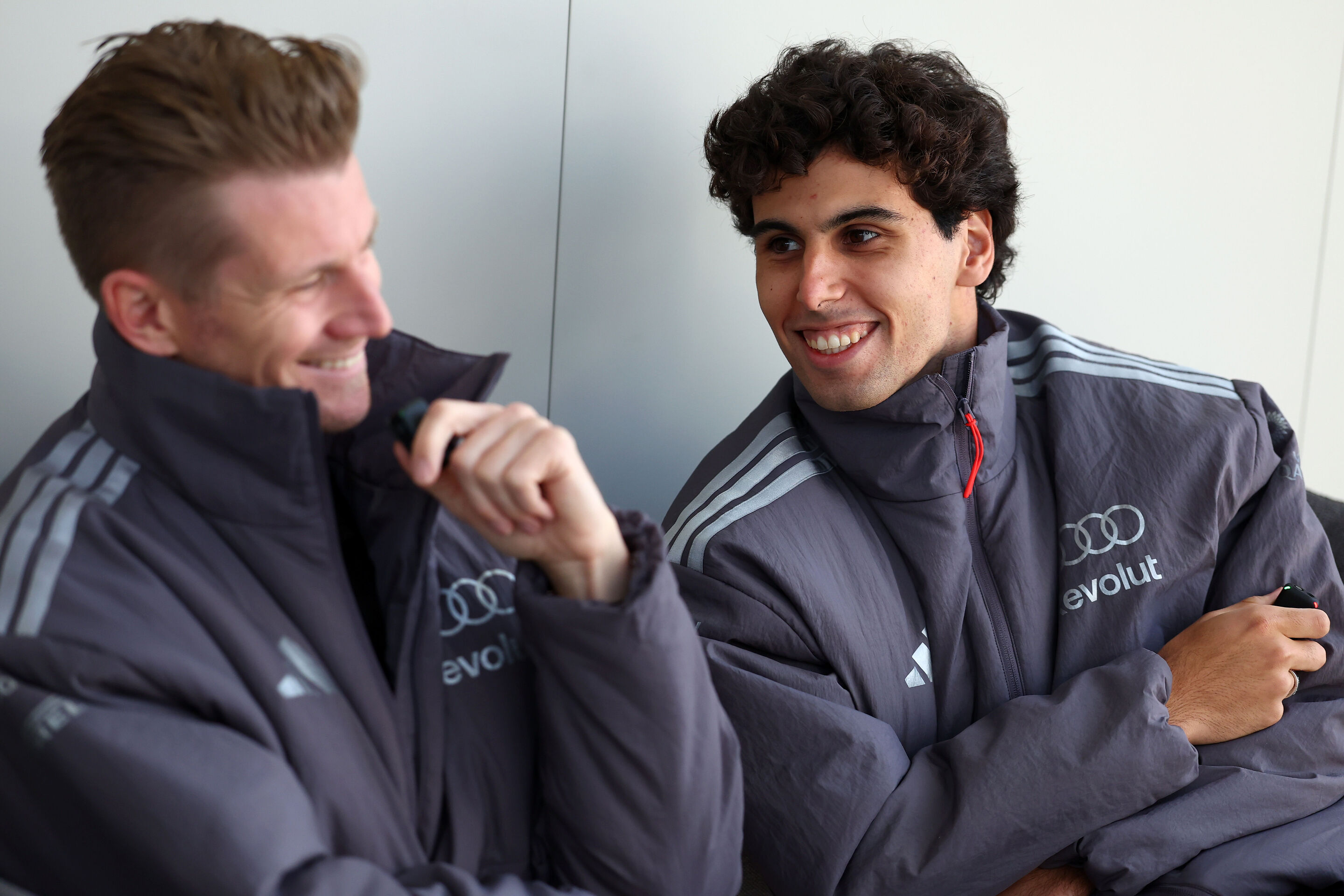 Audi Revolut F1 Team: Canadian Grand Prix - Nico Hulkenberg, Gabriel Bortoleto