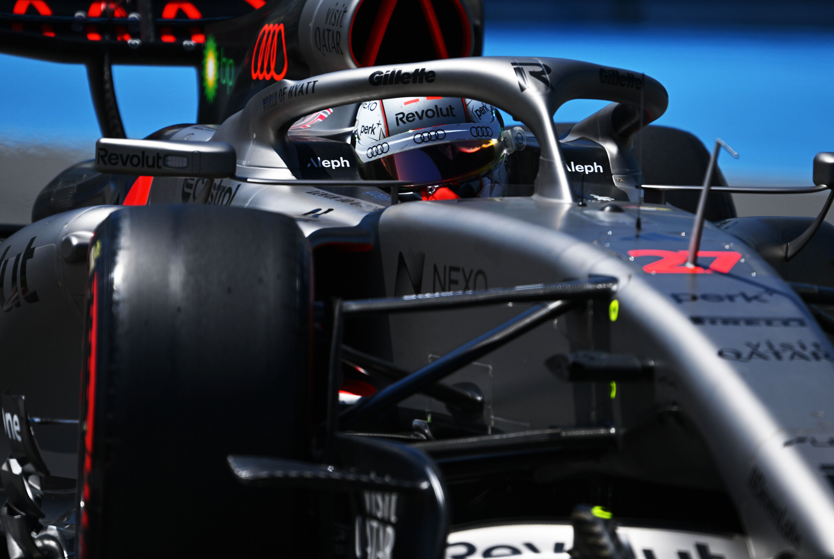 Audi Revolut F1 Team: Canadian Grand Prix - Audi R26 #27, Nico Hulkenberg