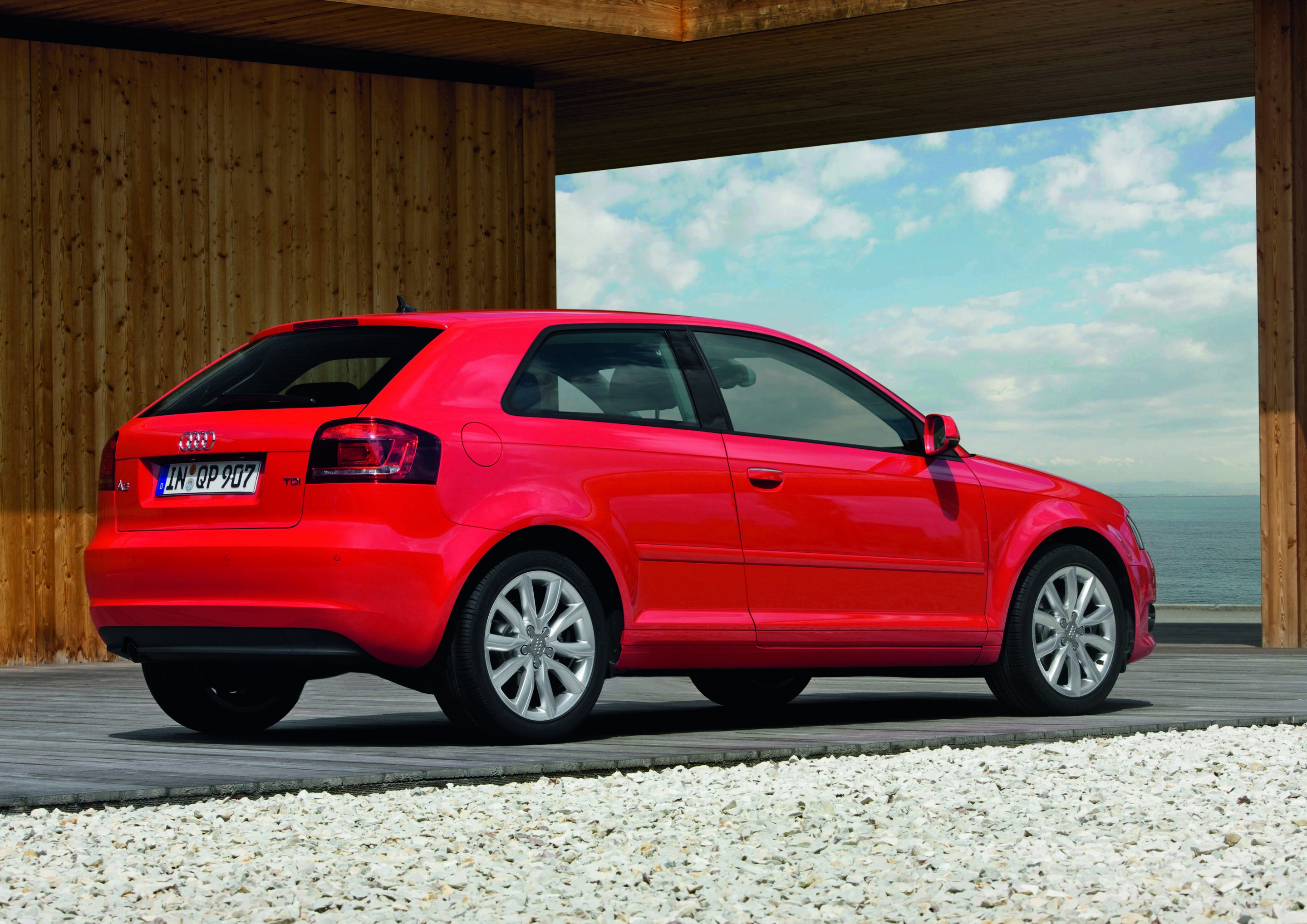 Audi A3 - Farbe: Misanorot