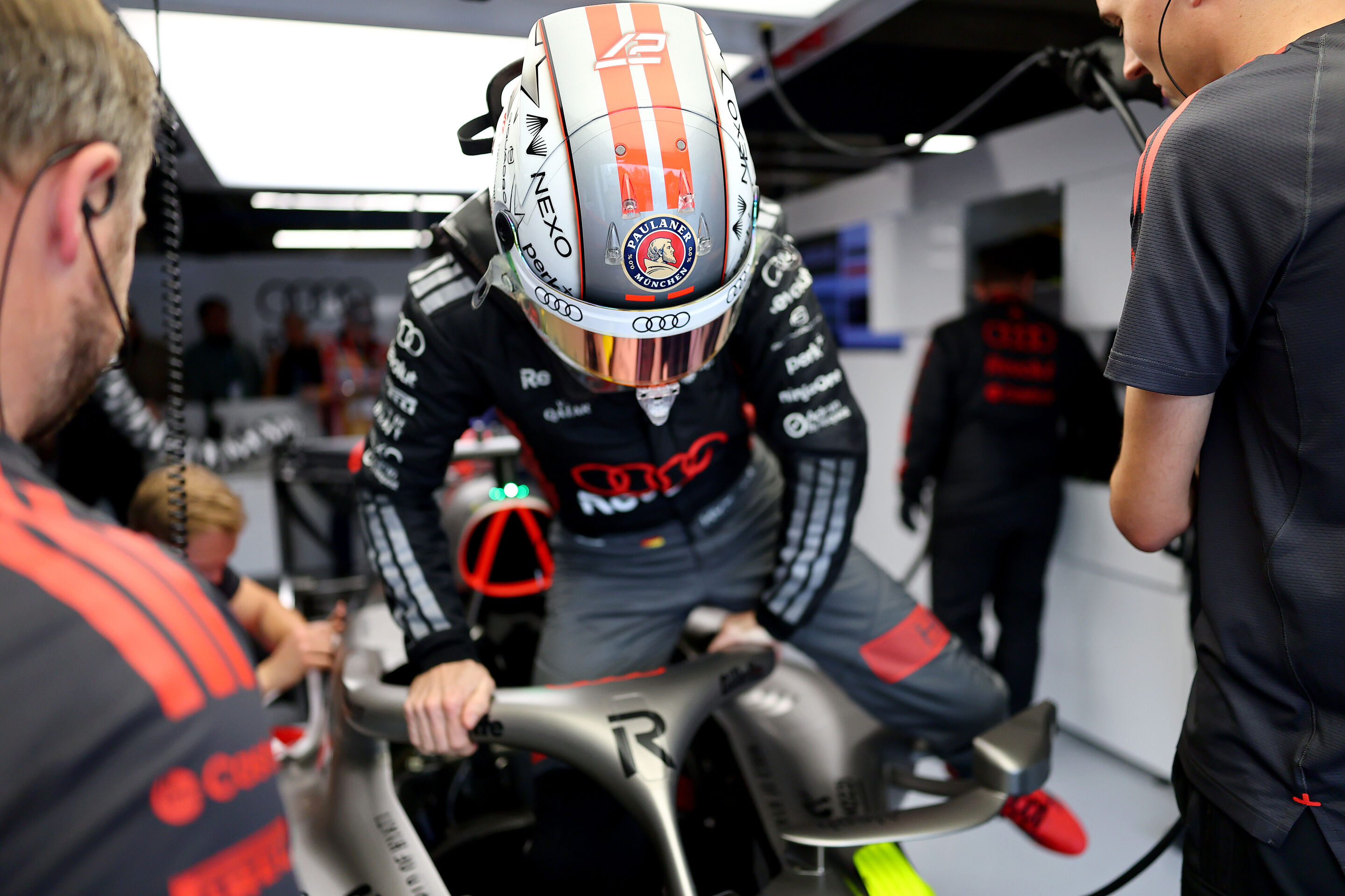 Audi Revolut F1 Team: Canadian Grand Prix - Nico Hulkenberg