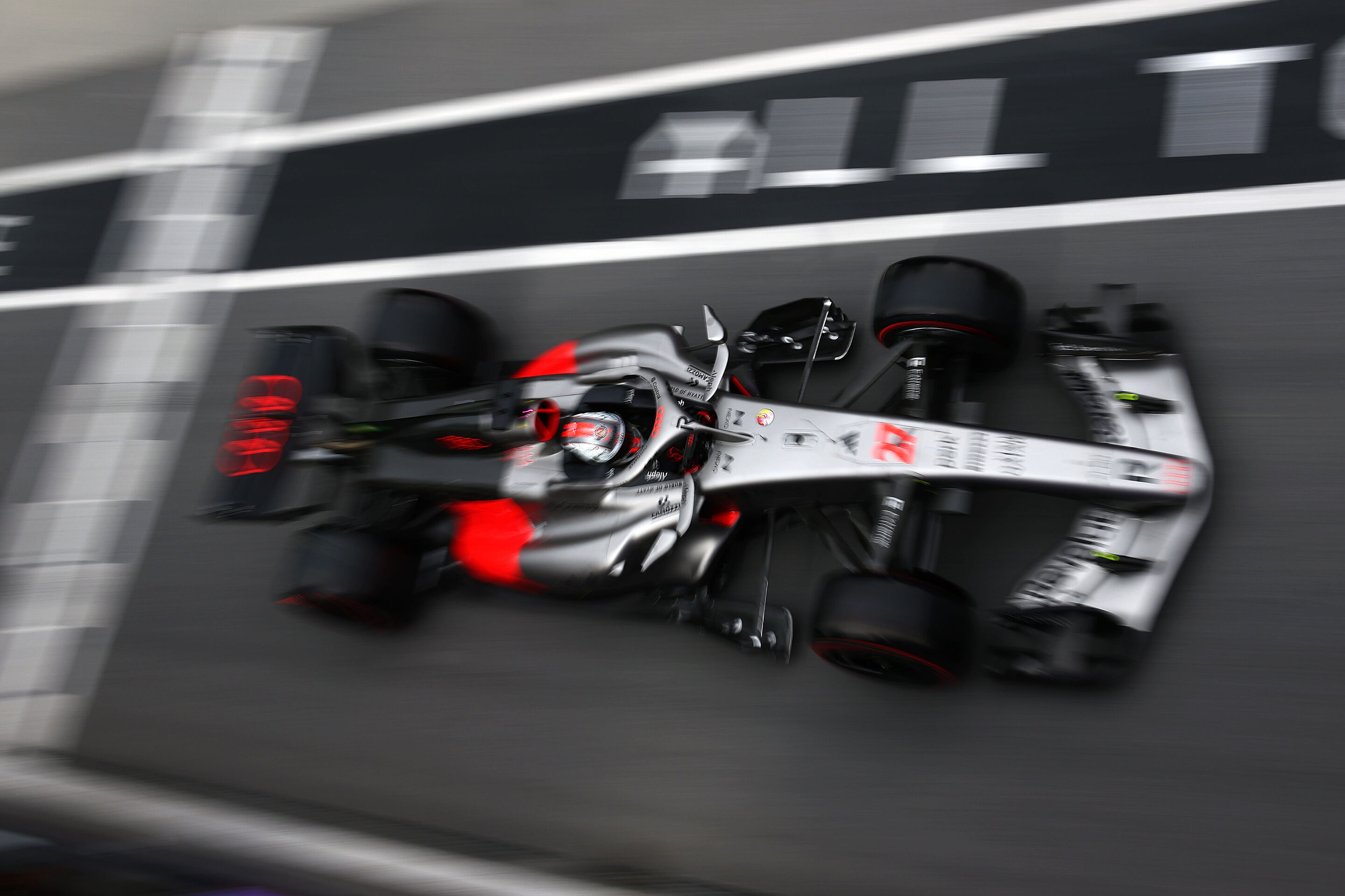 Audi Revolut F1 Team: Grand Prix von Kanada - Audi R26 #27, Nico Hülkenberg