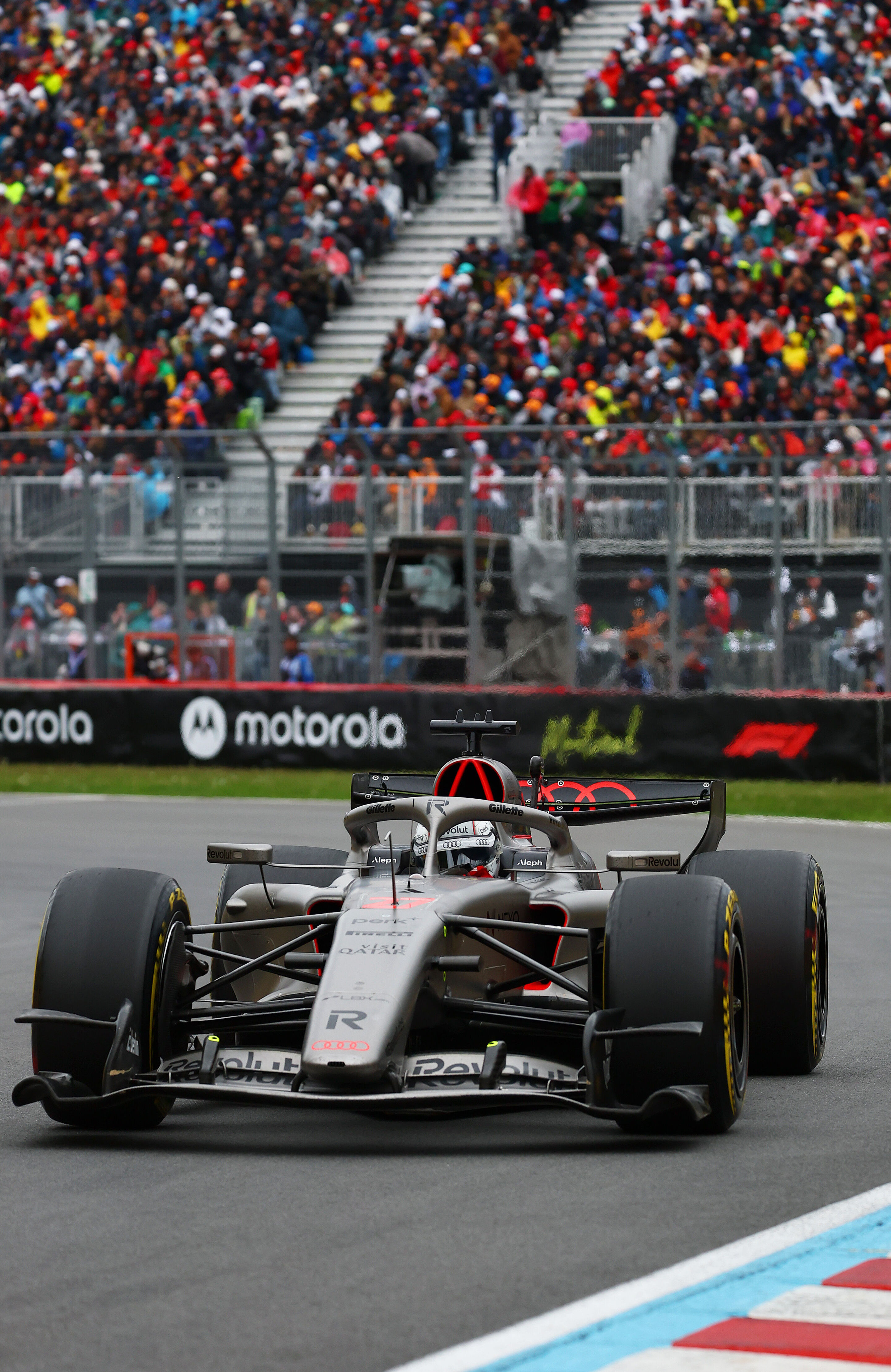Audi Revolut F1 Team: Grand Prix von Kanada - Audi R26 #27, Nico Hülkenberg